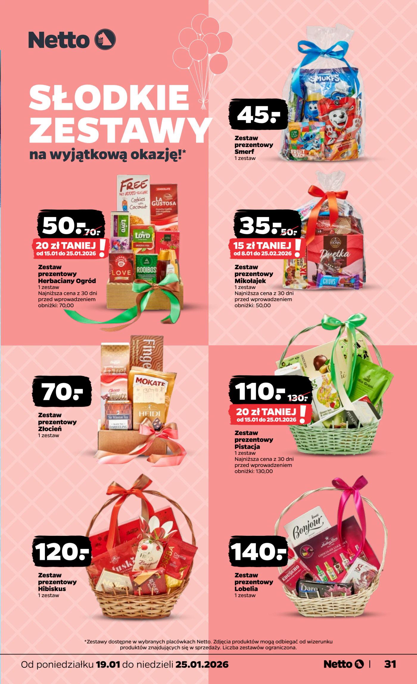 netto - Gazetka Netto - Food - ważna od 19.01. do 25.01. - page: 31
