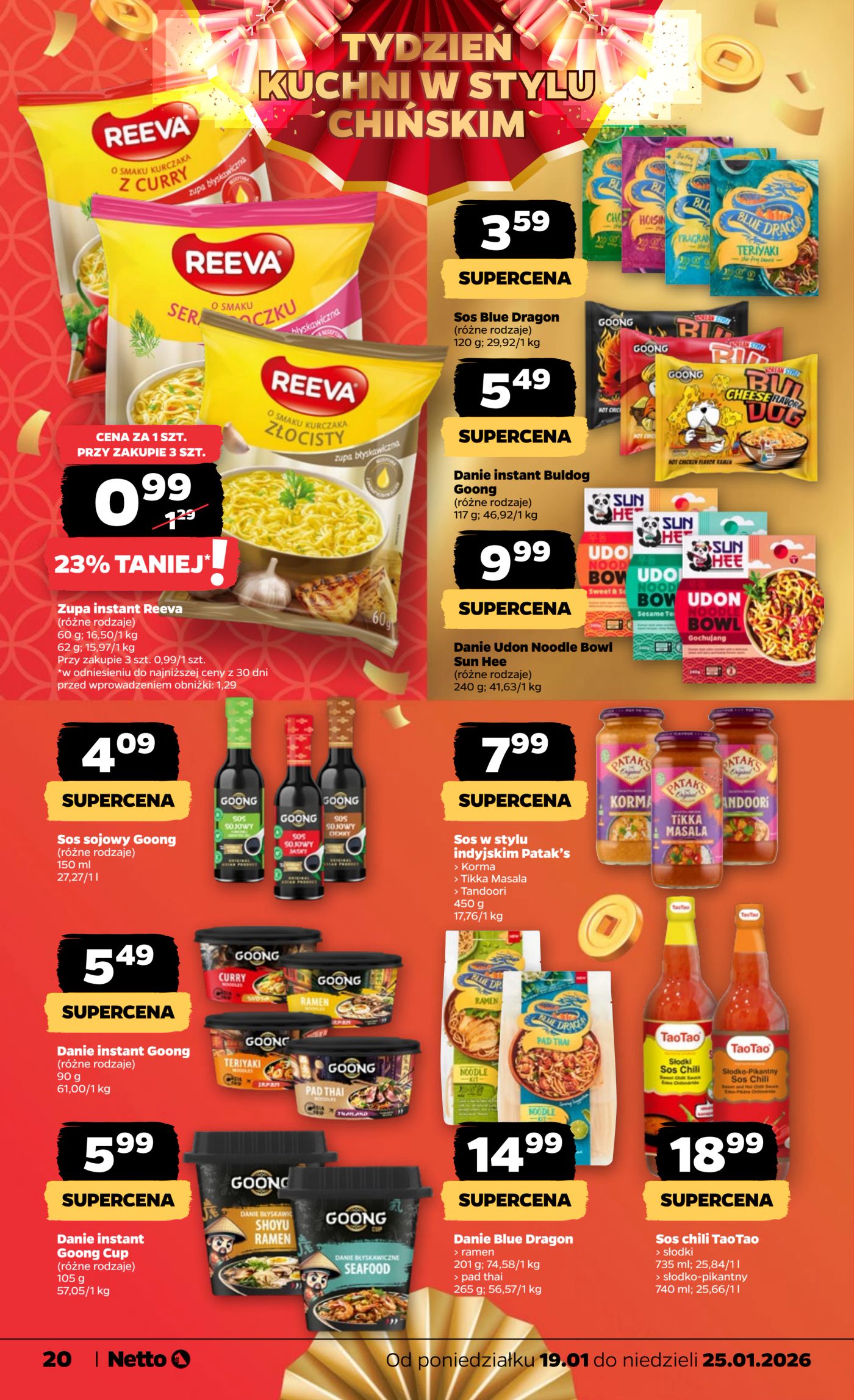 netto - Gazetka Netto - Food - ważna od 19.01. do 25.01. - page: 20