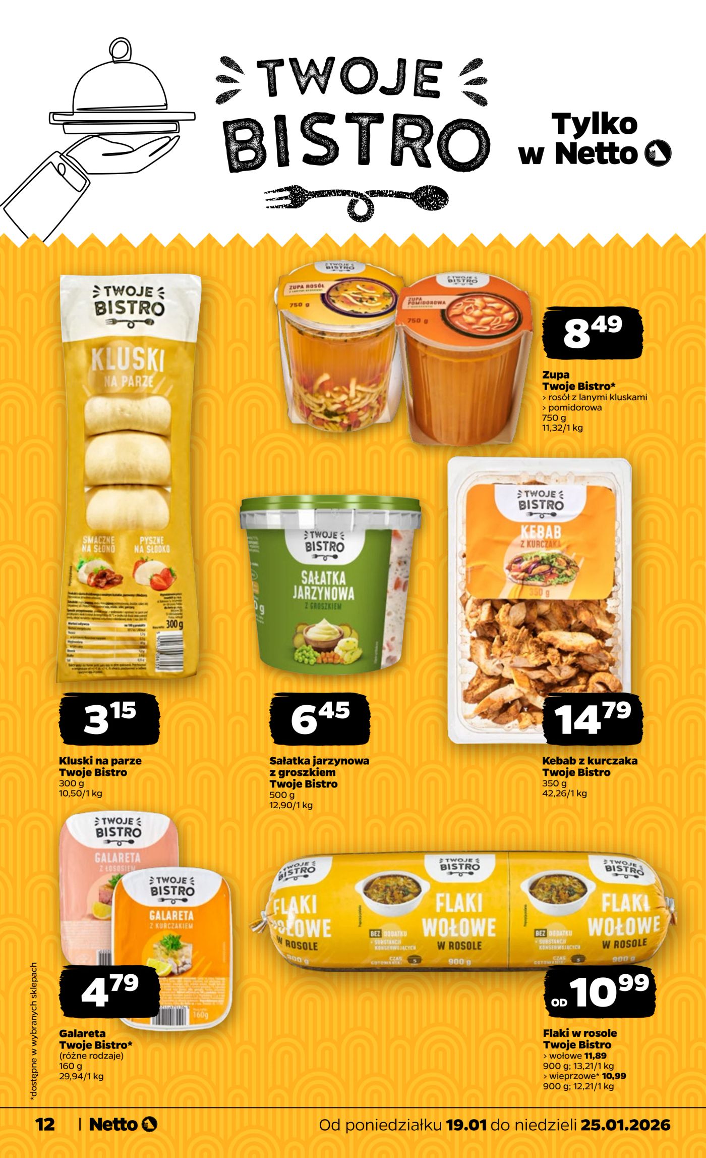 netto - Gazetka Netto - Food - ważna od 19.01. do 25.01. - page: 12