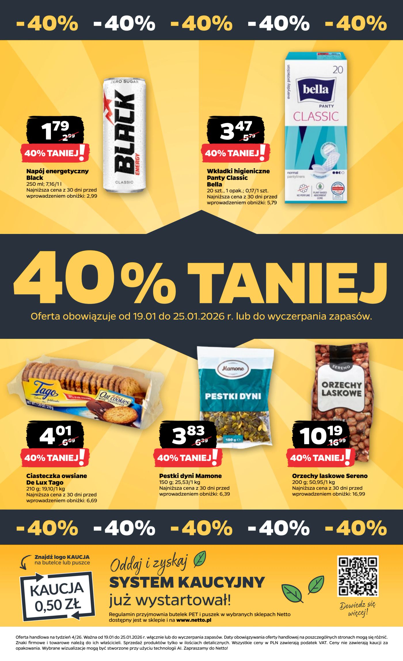netto - Gazetka Netto - Food - ważna od 19.01. do 25.01. - page: 32