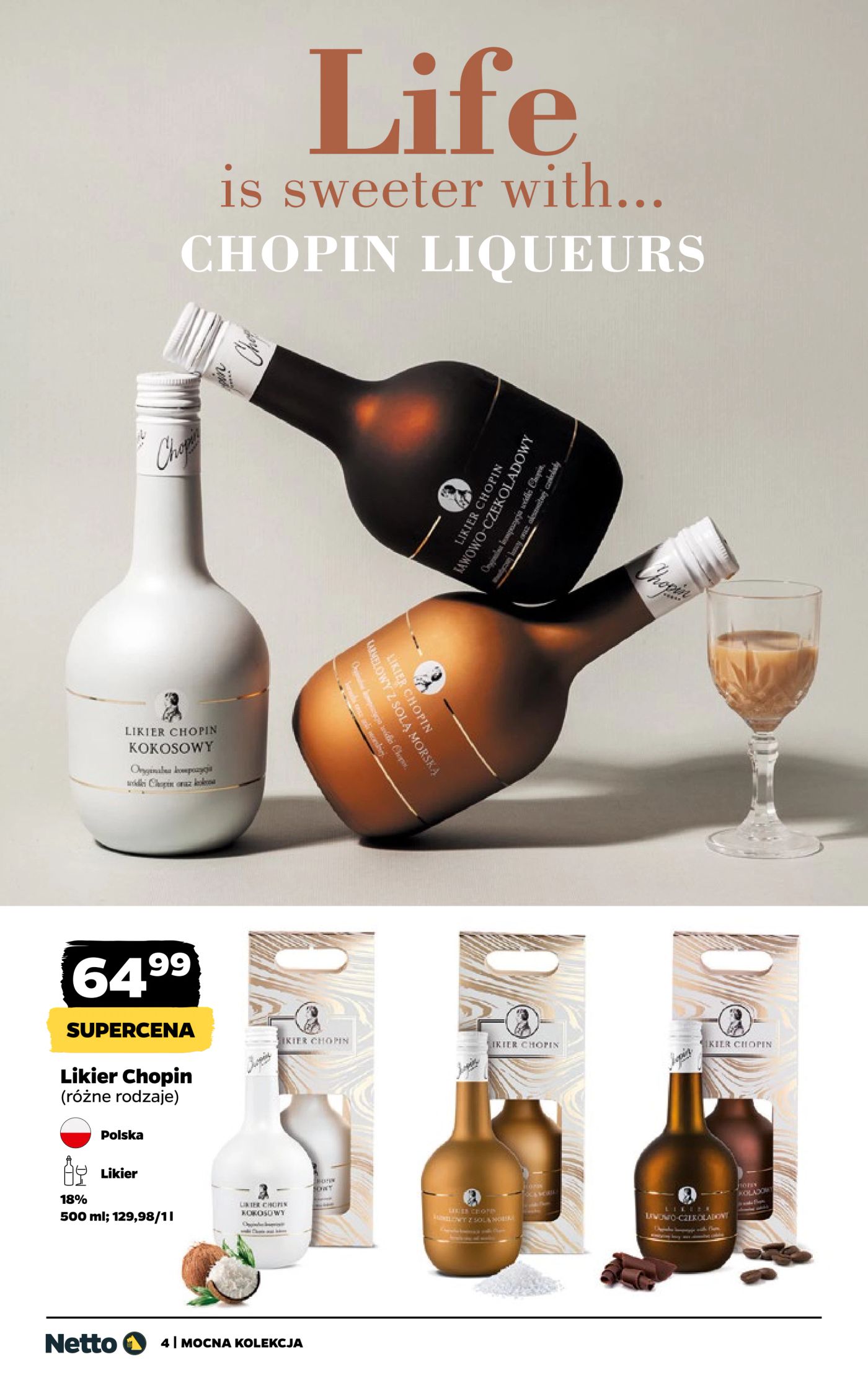 netto - Gazetka Netto - Alkohole mocne - ważna od 19.01. do 31.01. - page: 4