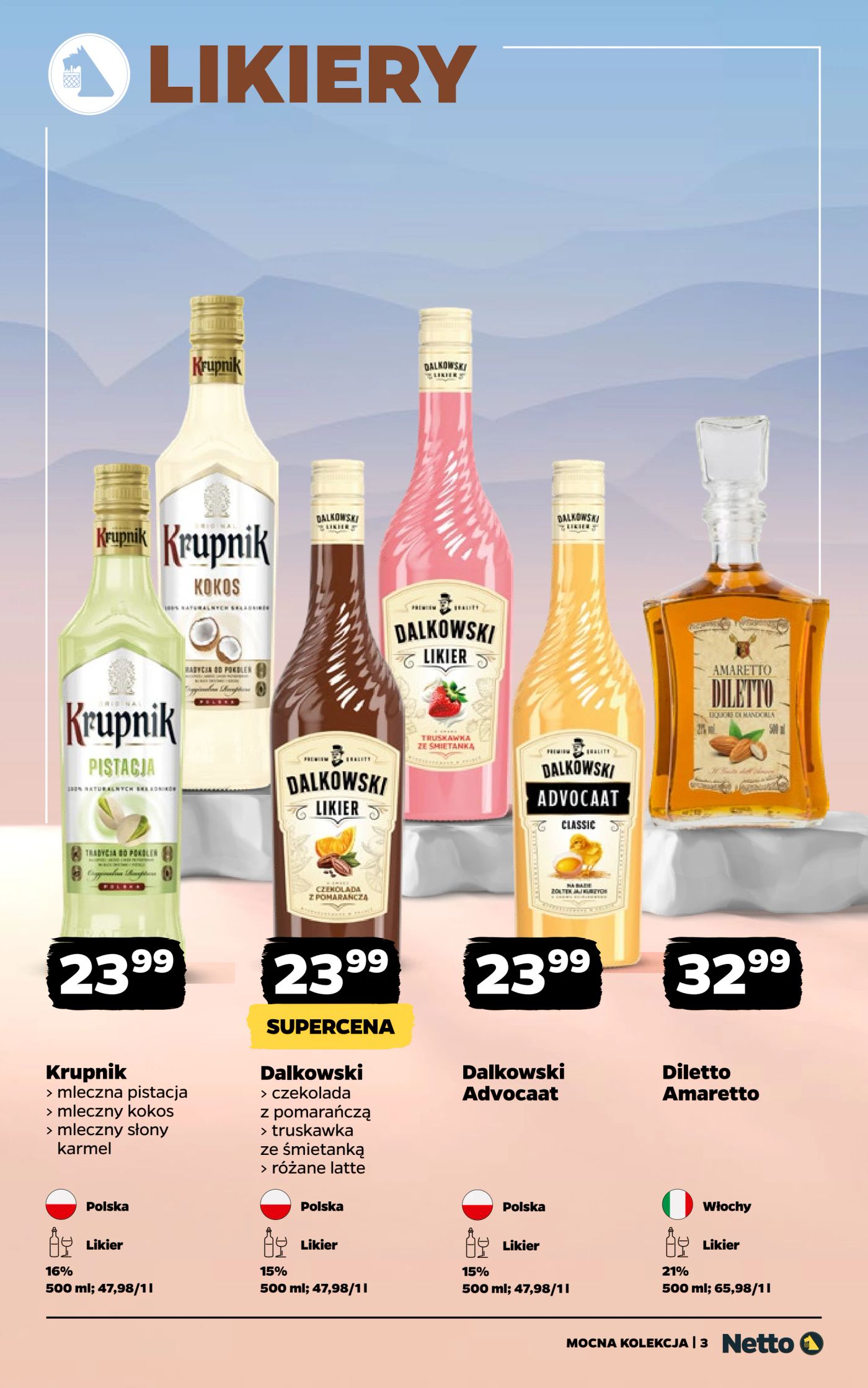 netto - Gazetka Netto - Alkohole mocne - ważna od 19.01. do 31.01. - page: 3