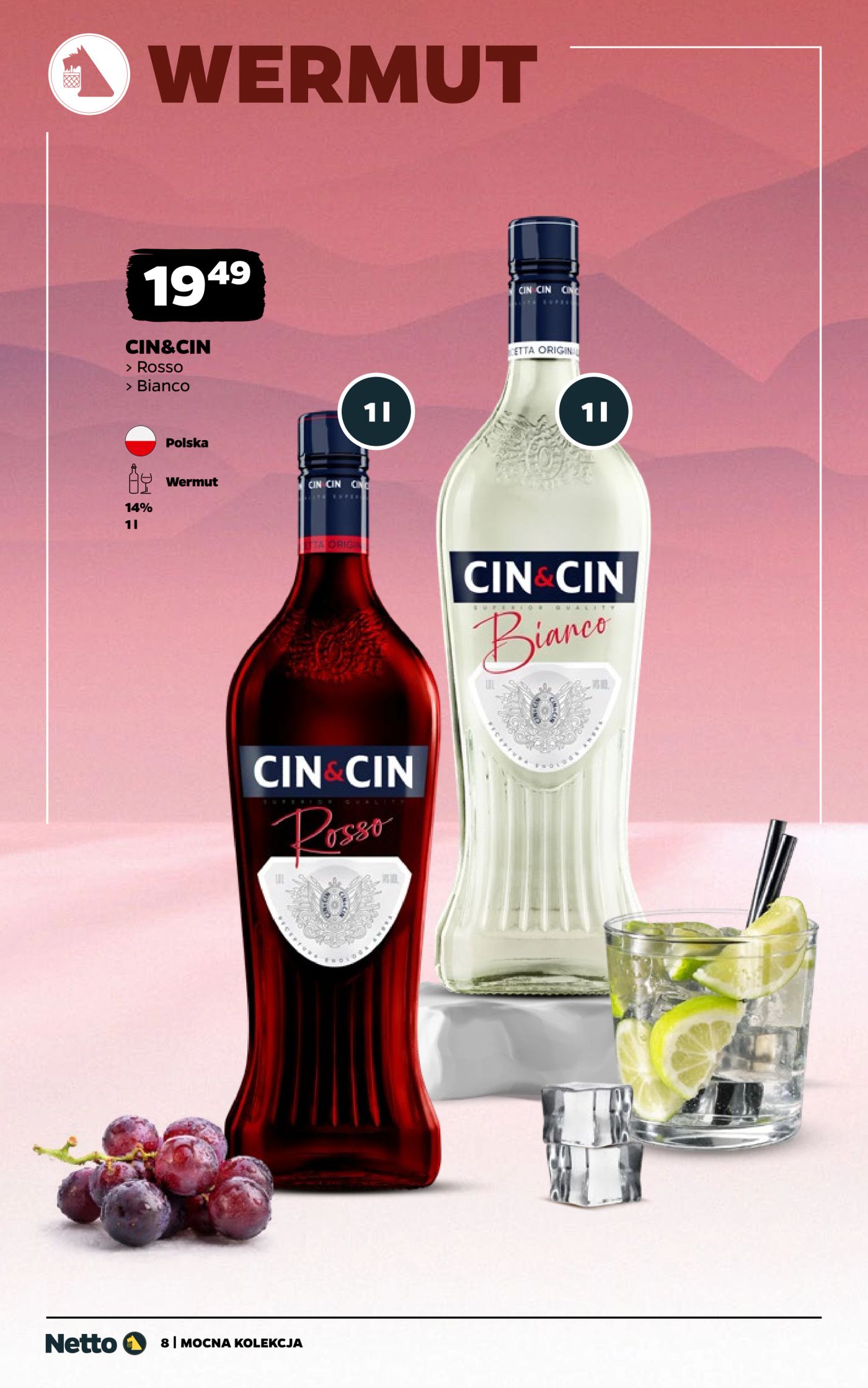netto - Gazetka Netto - Wina - ważna od 19.01. do 31.01. - page: 8
