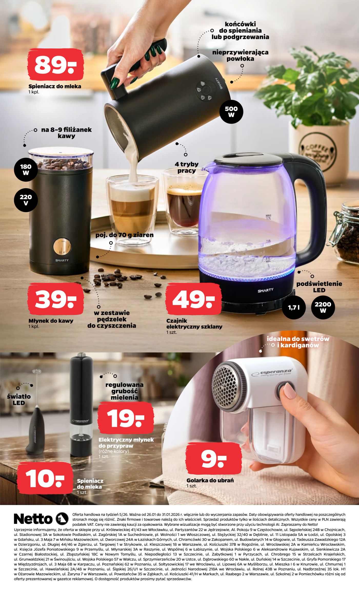 netto - Gazetka Netto - Non Food - ważna od 26.01. do 31.01. - page: 3