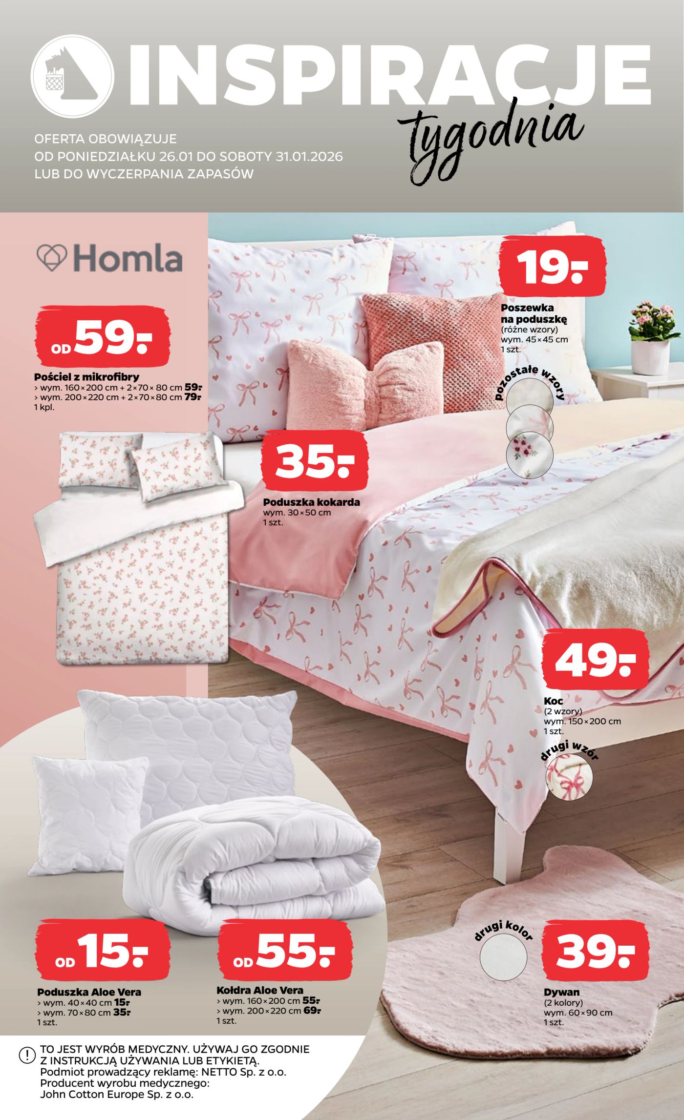 netto - Gazetka Netto - Non Food - ważna od 26.01. do 31.01. - page: 2