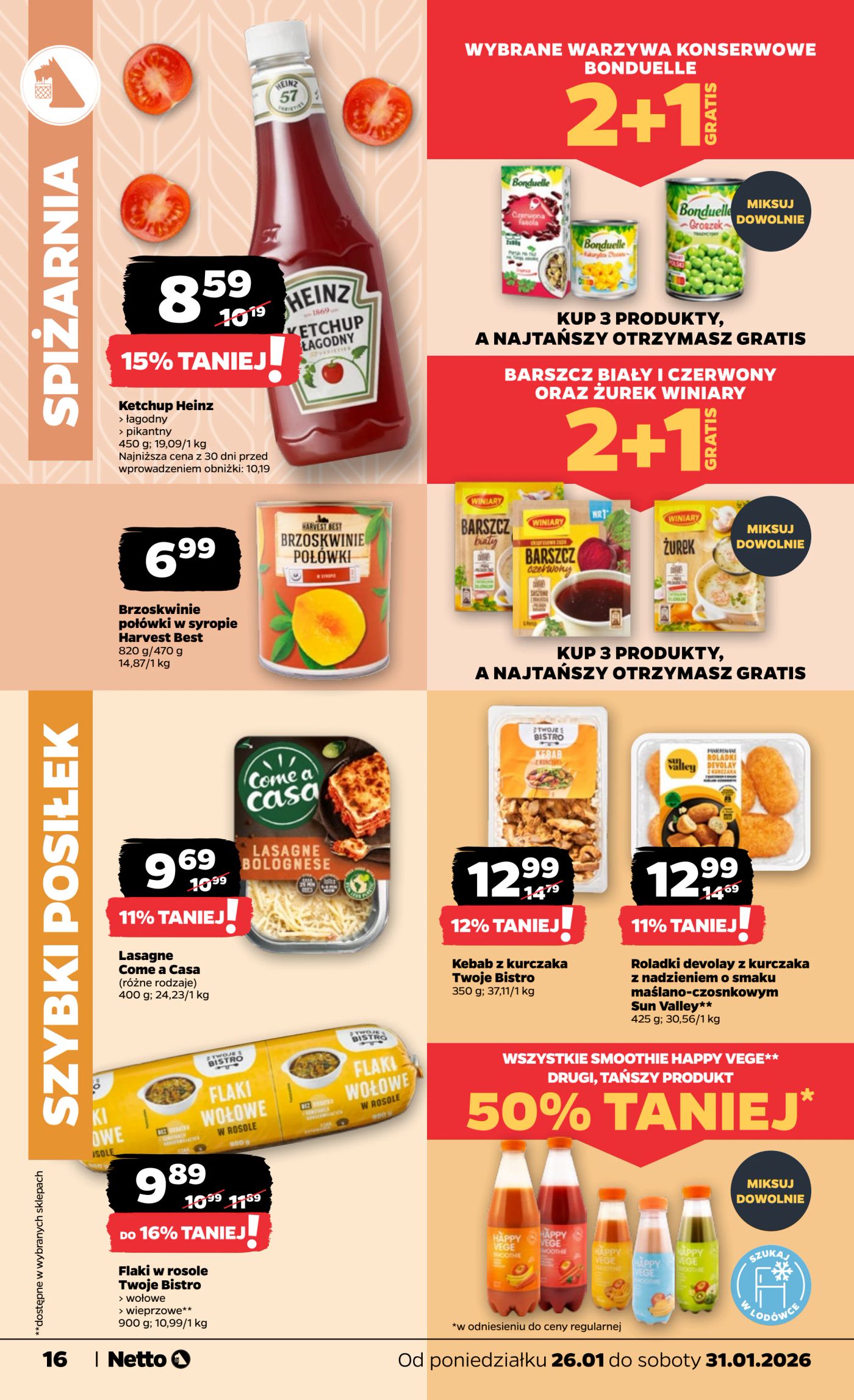 netto - Gazetka Netto - Food - ważna od 26.01. do 31.01. - page: 16