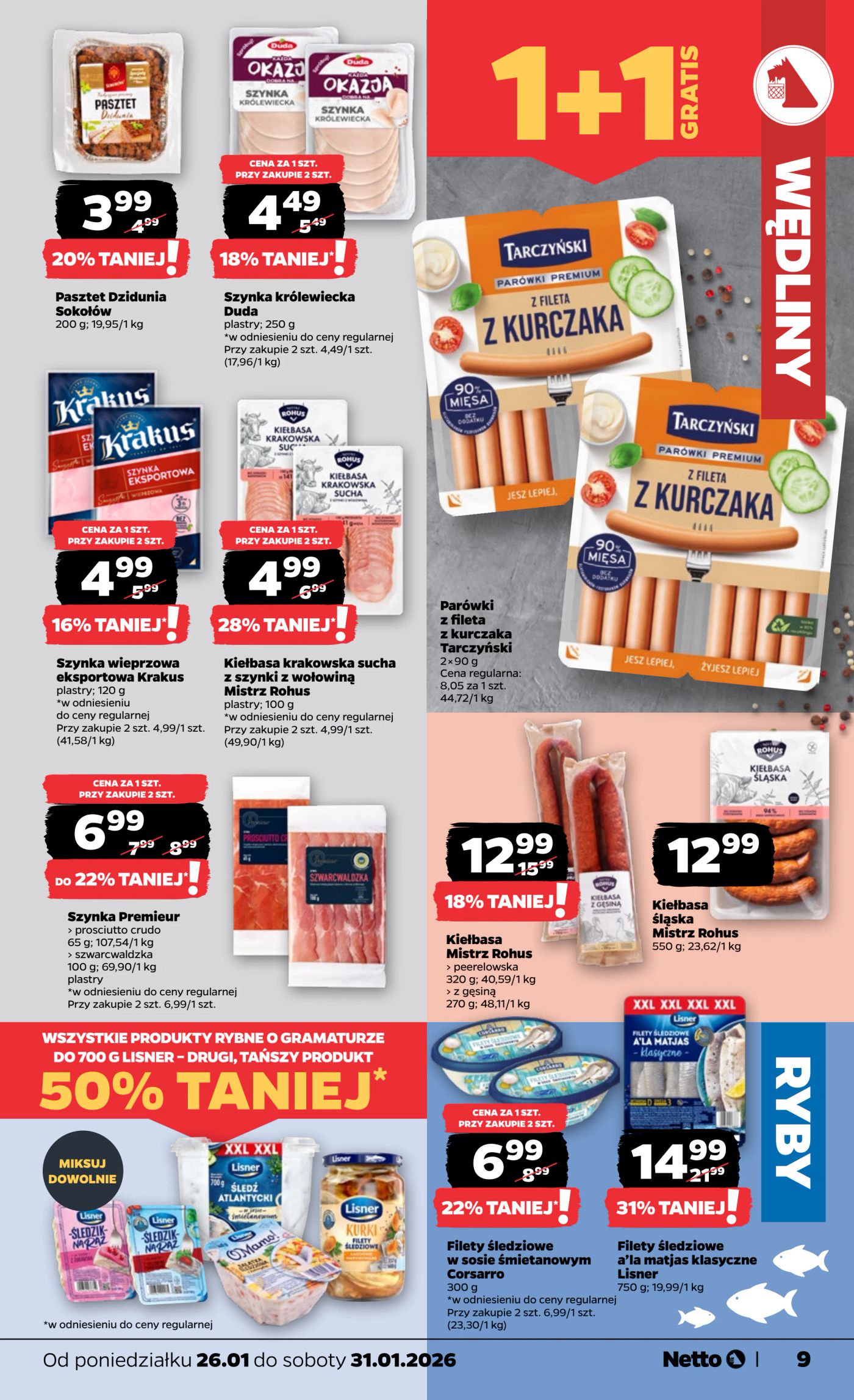 netto - Gazetka Netto - Food - ważna od 26.01. do 31.01. - page: 9