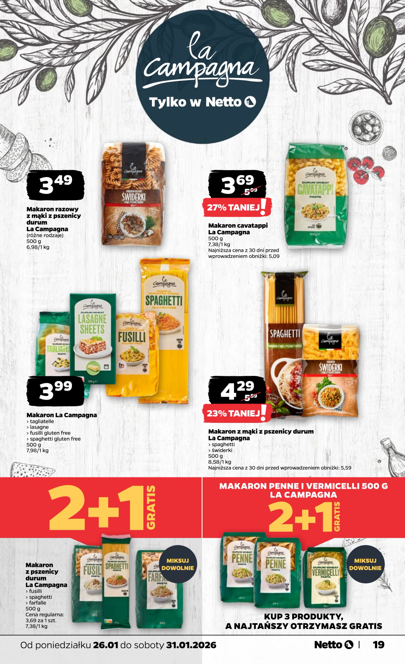 netto - Gazetka Netto - Food - ważna od 26.01. do 31.01. - page: 19