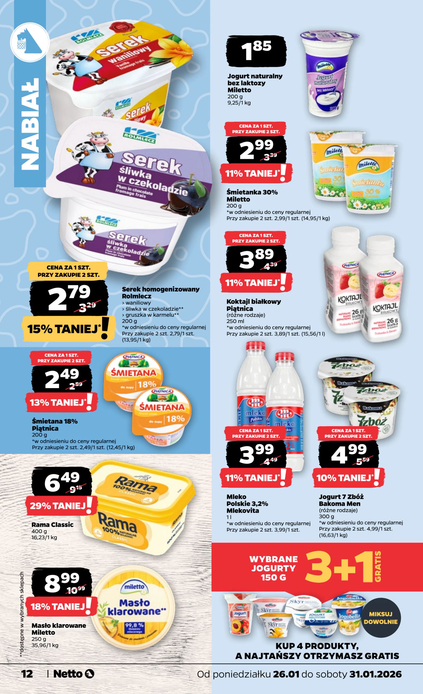 netto - Gazetka Netto - Food - ważna od 26.01. do 31.01. - page: 12