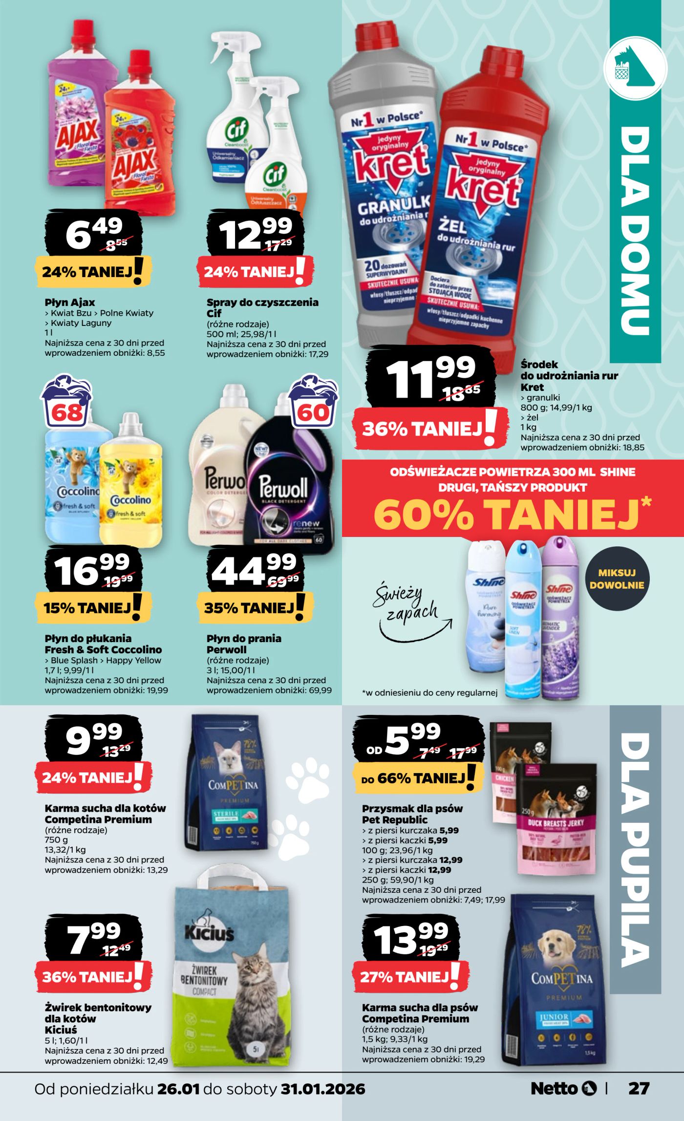 netto - Gazetka Netto - Food - ważna od 26.01. do 31.01. - page: 27
