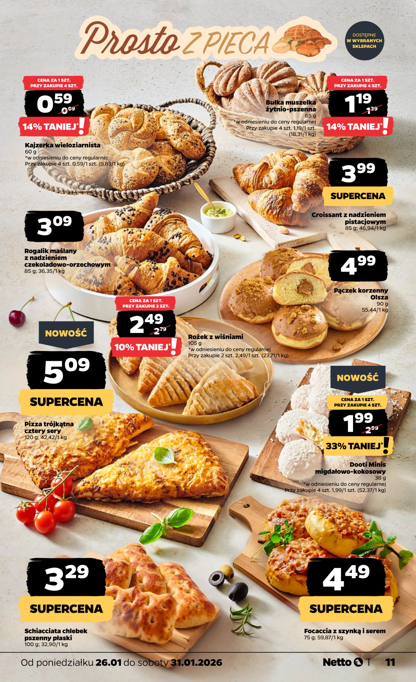 netto - Gazetka Netto - Food - ważna od 26.01. do 31.01. - page: 11