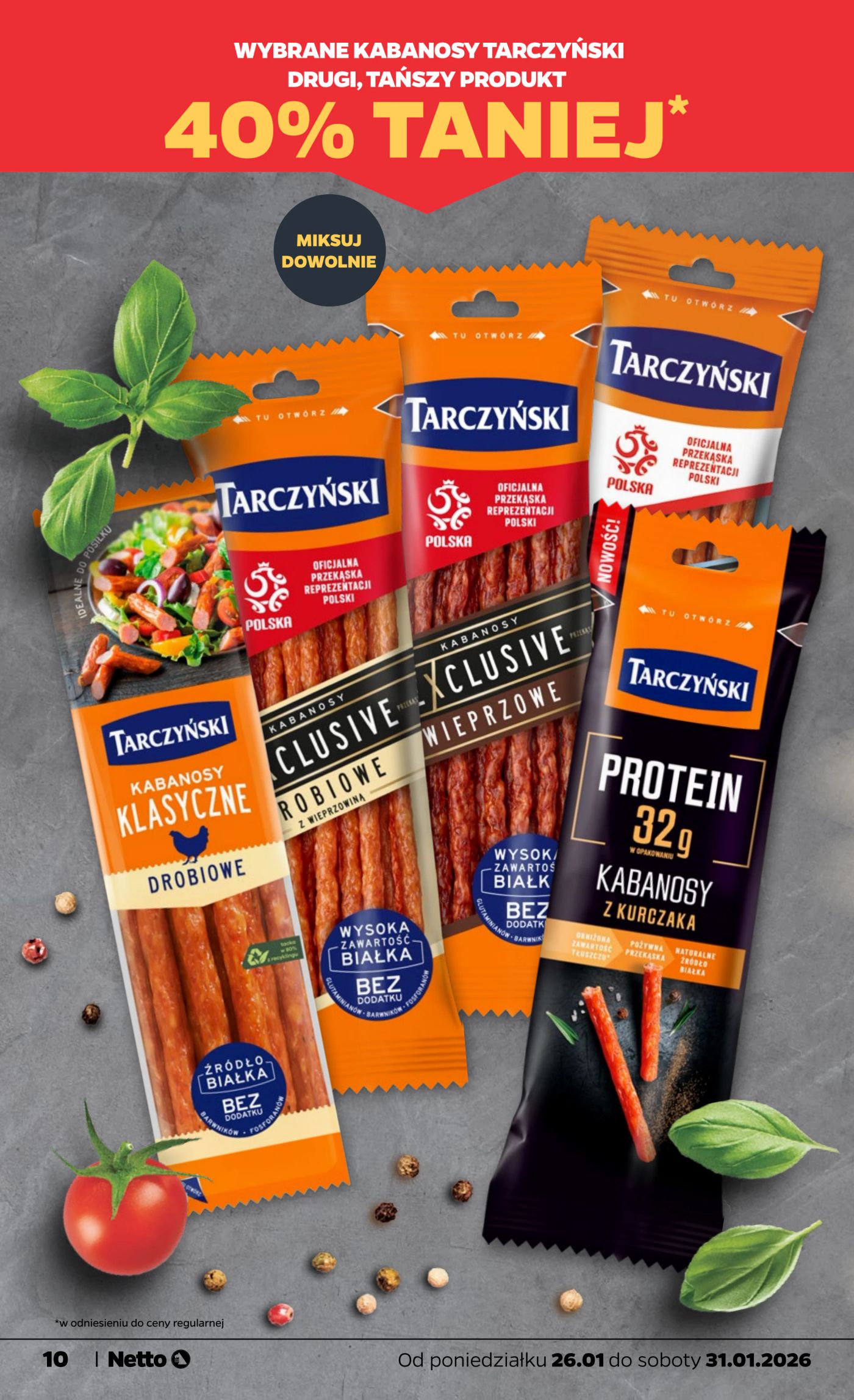 netto - Gazetka Netto - Food - ważna od 26.01. do 31.01. - page: 10