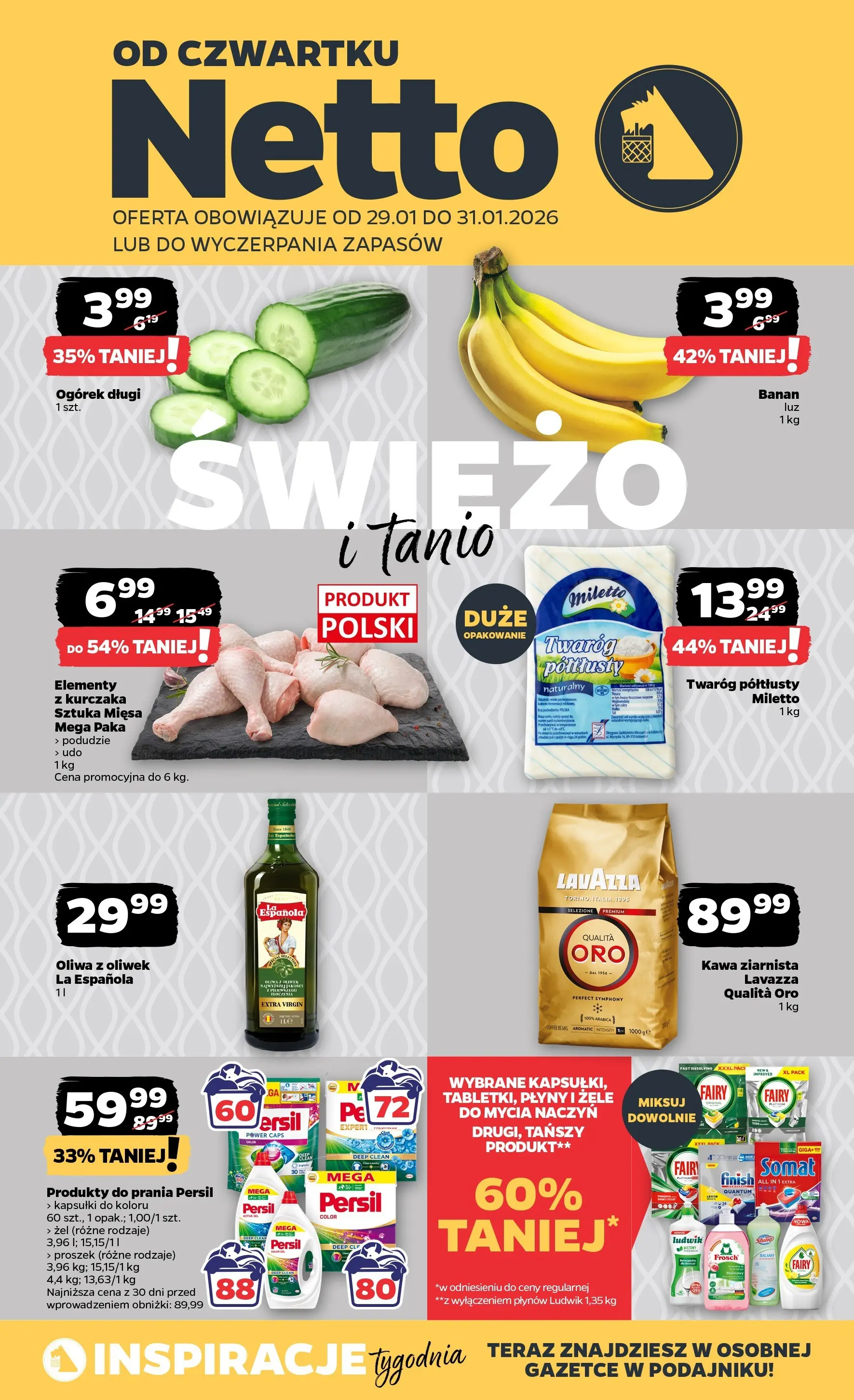 netto - Gazetka Netto - ważna od 29.01. do 31.01.