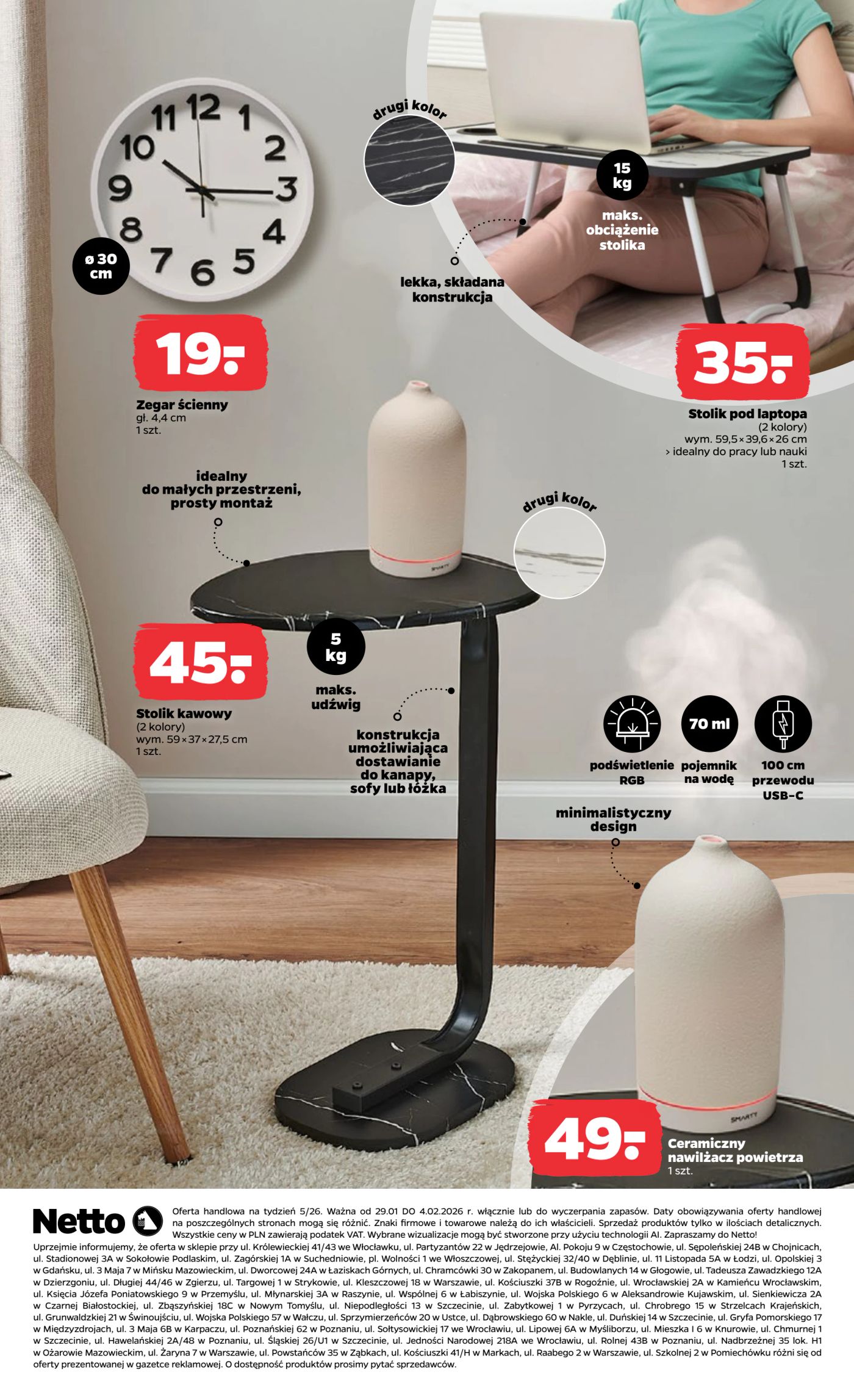 netto - Gazetka Netto - Non Food - ważna od 29.01. do 04.02. - page: 8