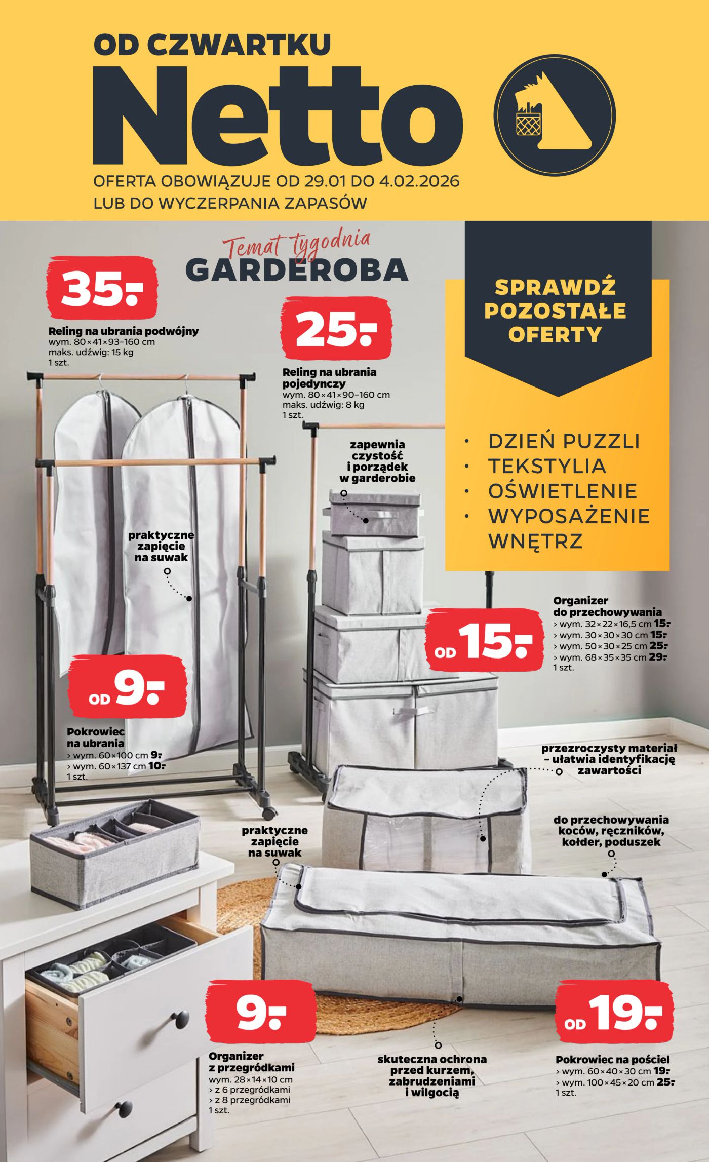 netto - Gazetka Netto - Non Food - ważna od 29.01. do 04.02.