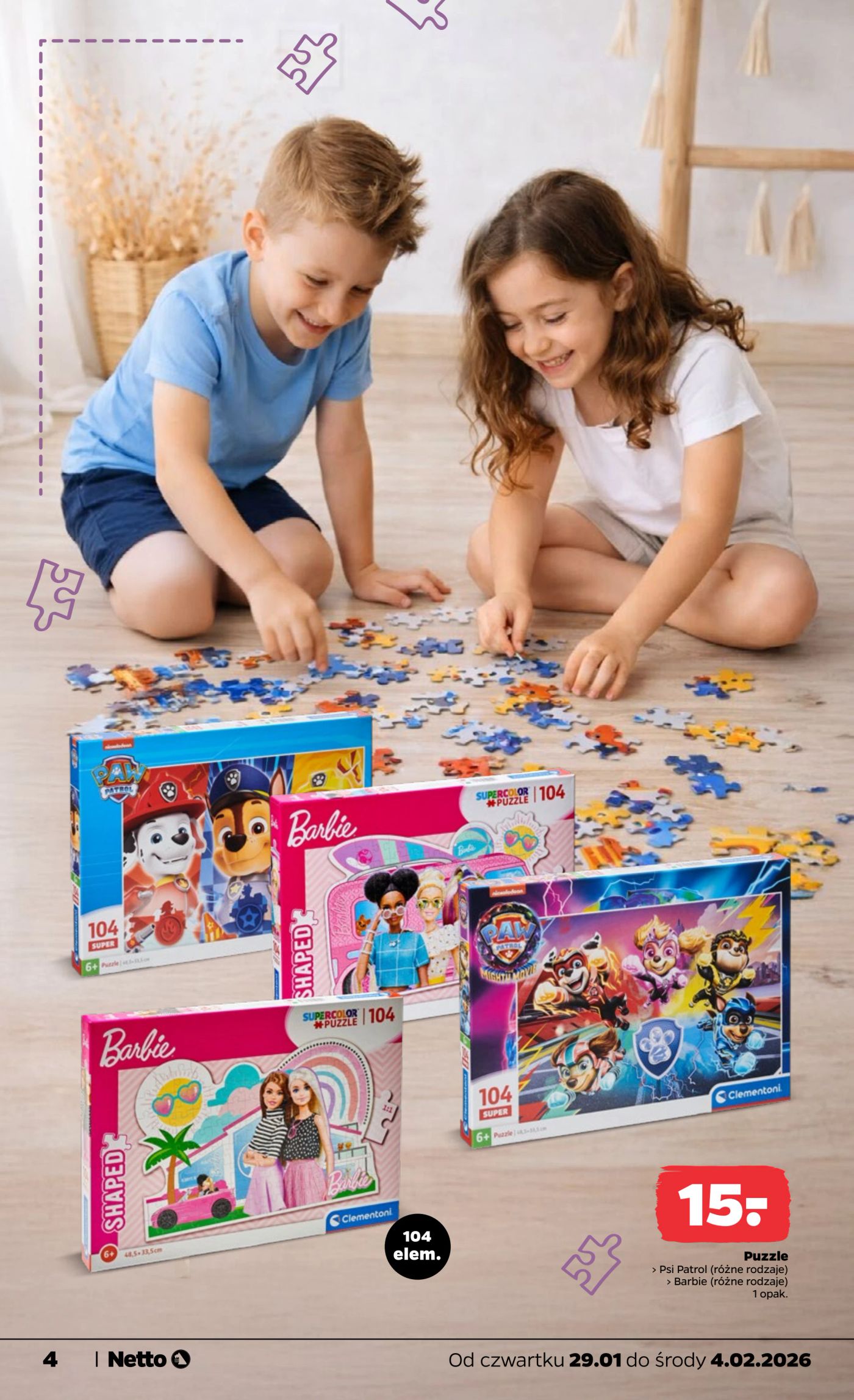 netto - Gazetka Netto - Non Food - ważna od 29.01. do 04.02. - page: 4