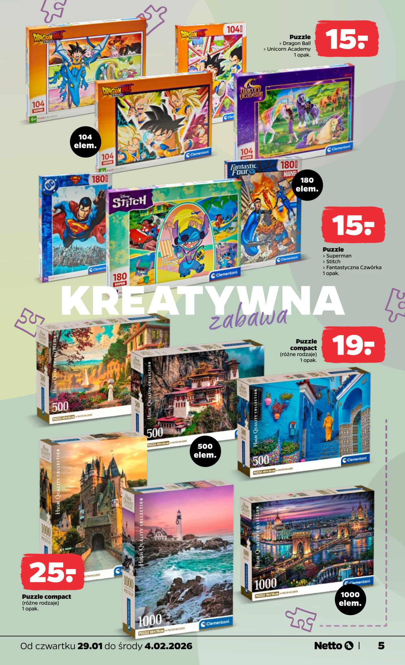 netto - Gazetka Netto - Non Food - ważna od 29.01. do 04.02. - page: 5