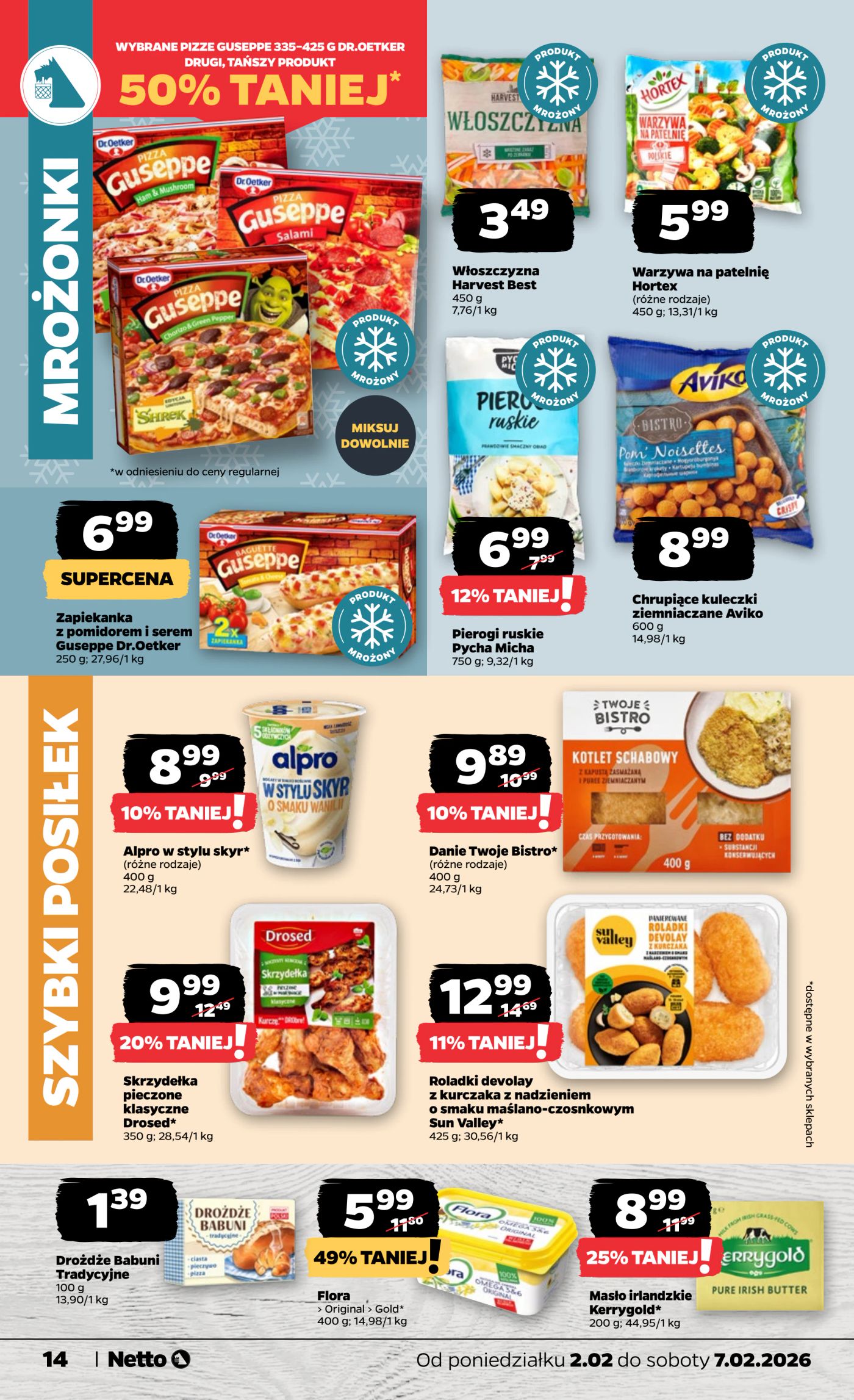 netto - Gazetka Netto - Food - ważna od 02.02.2026 do 07.02.2026 - page: 14