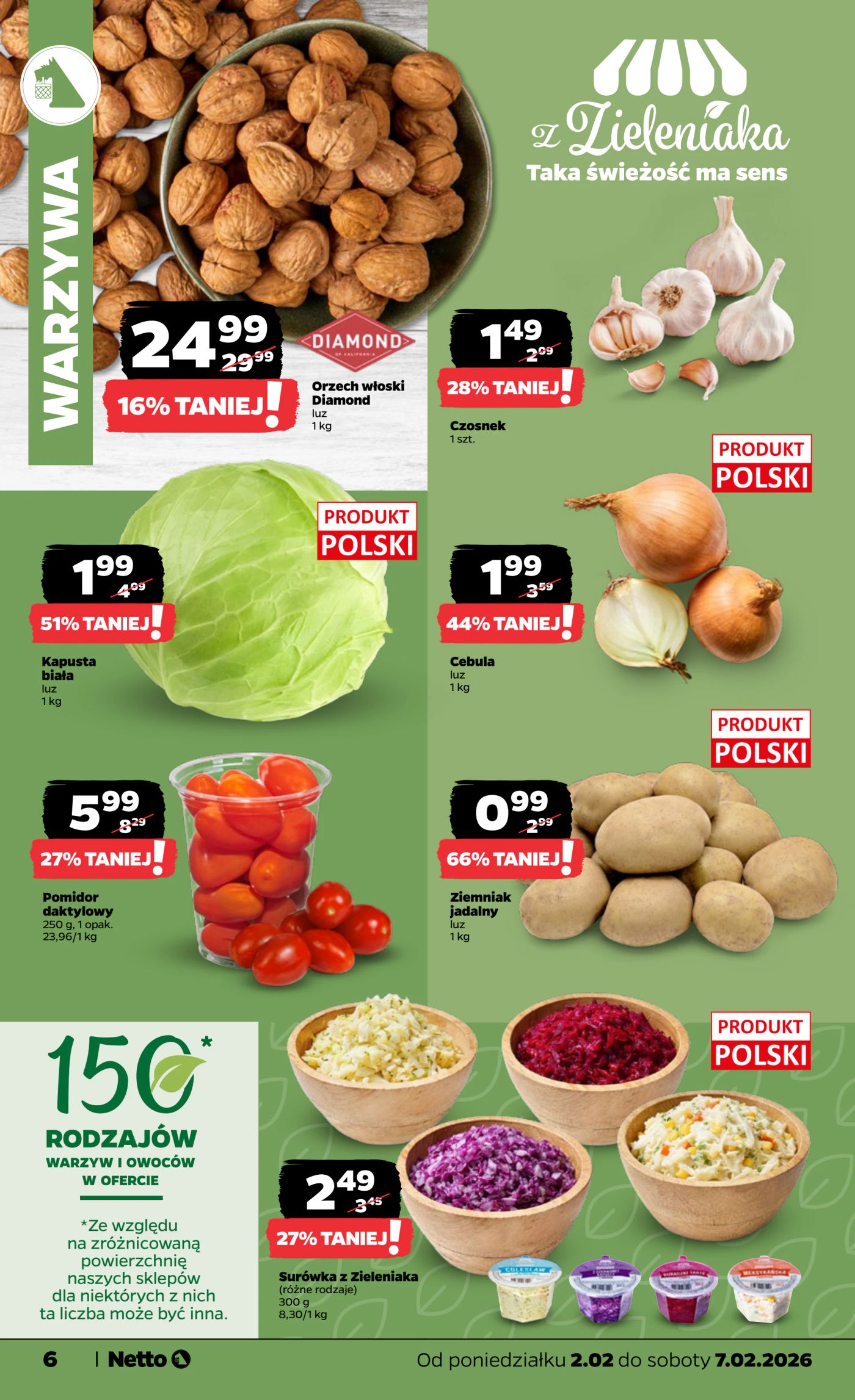 netto - Gazetka Netto - Food - ważna od 02.02.2026 do 07.02.2026 - page: 6