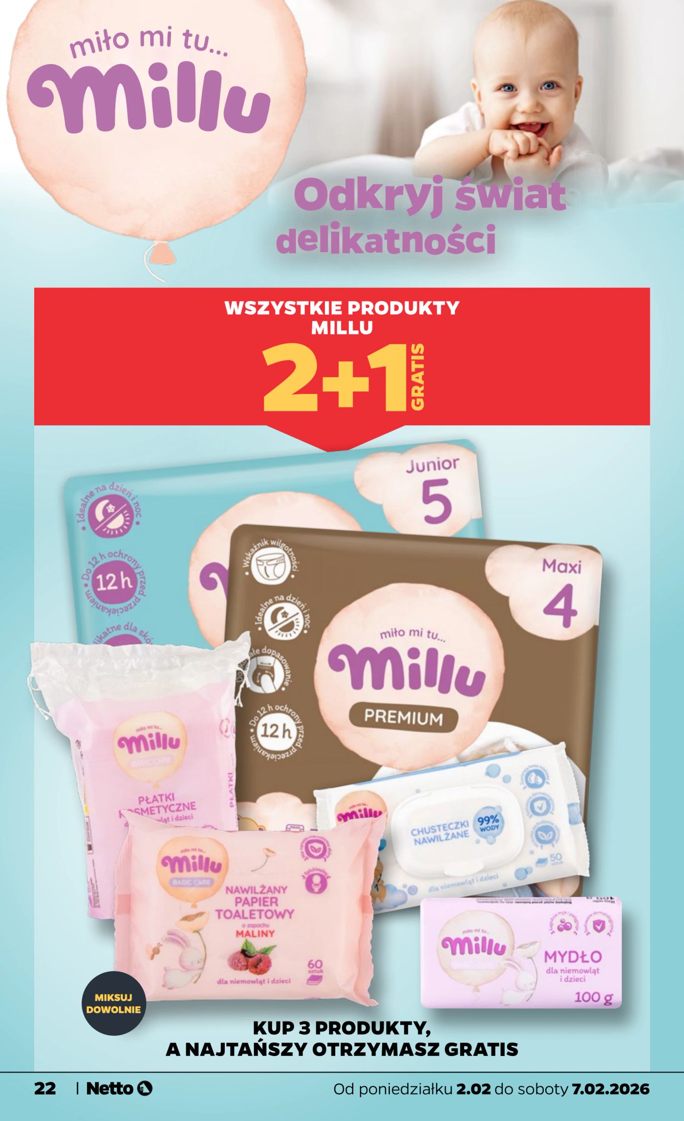netto - Gazetka Netto - Food - ważna od 02.02.2026 do 07.02.2026 - page: 22