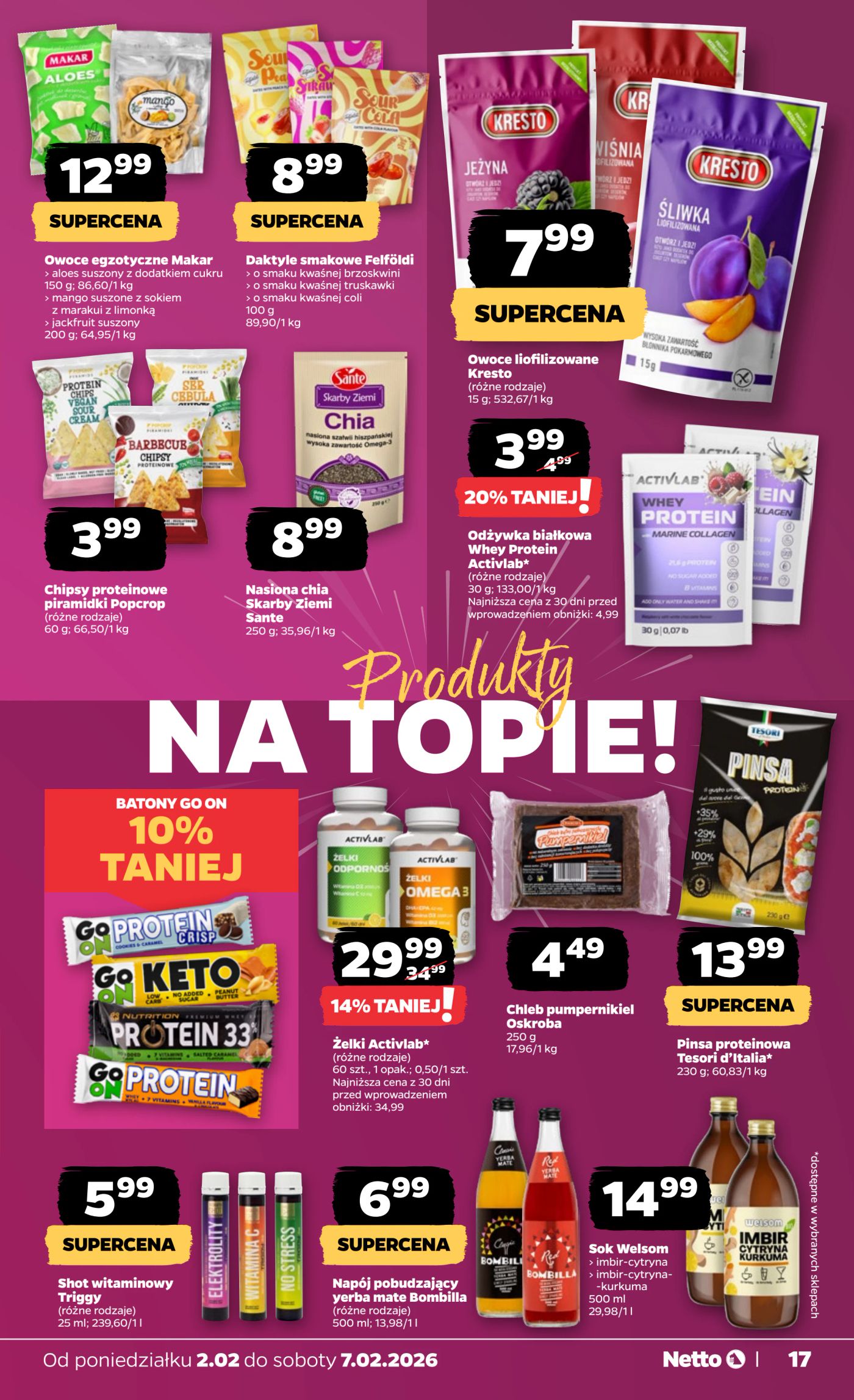 netto - Gazetka Netto - Food - ważna od 02.02.2026 do 07.02.2026 - page: 17