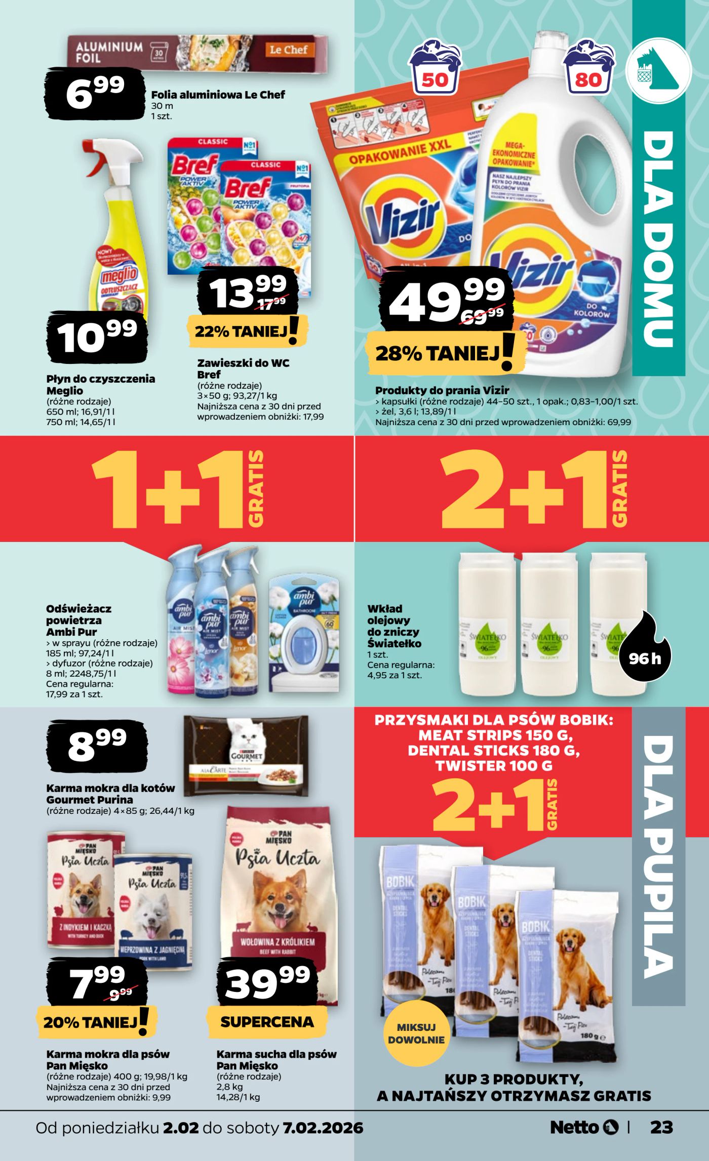 netto - Gazetka Netto - Food - ważna od 02.02.2026 do 07.02.2026 - page: 23