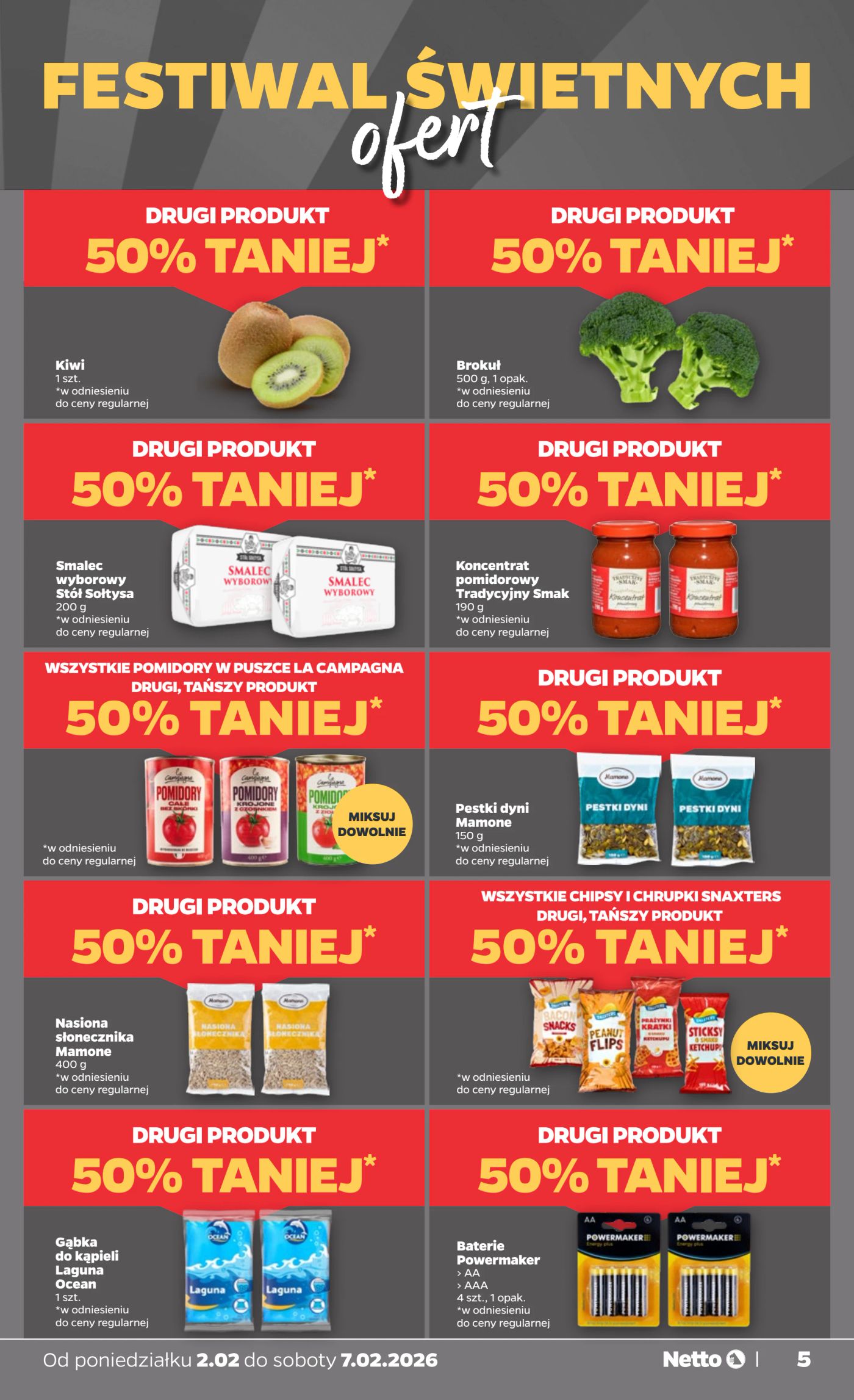 netto - Gazetka Netto - Food - ważna od 02.02.2026 do 07.02.2026 - page: 5