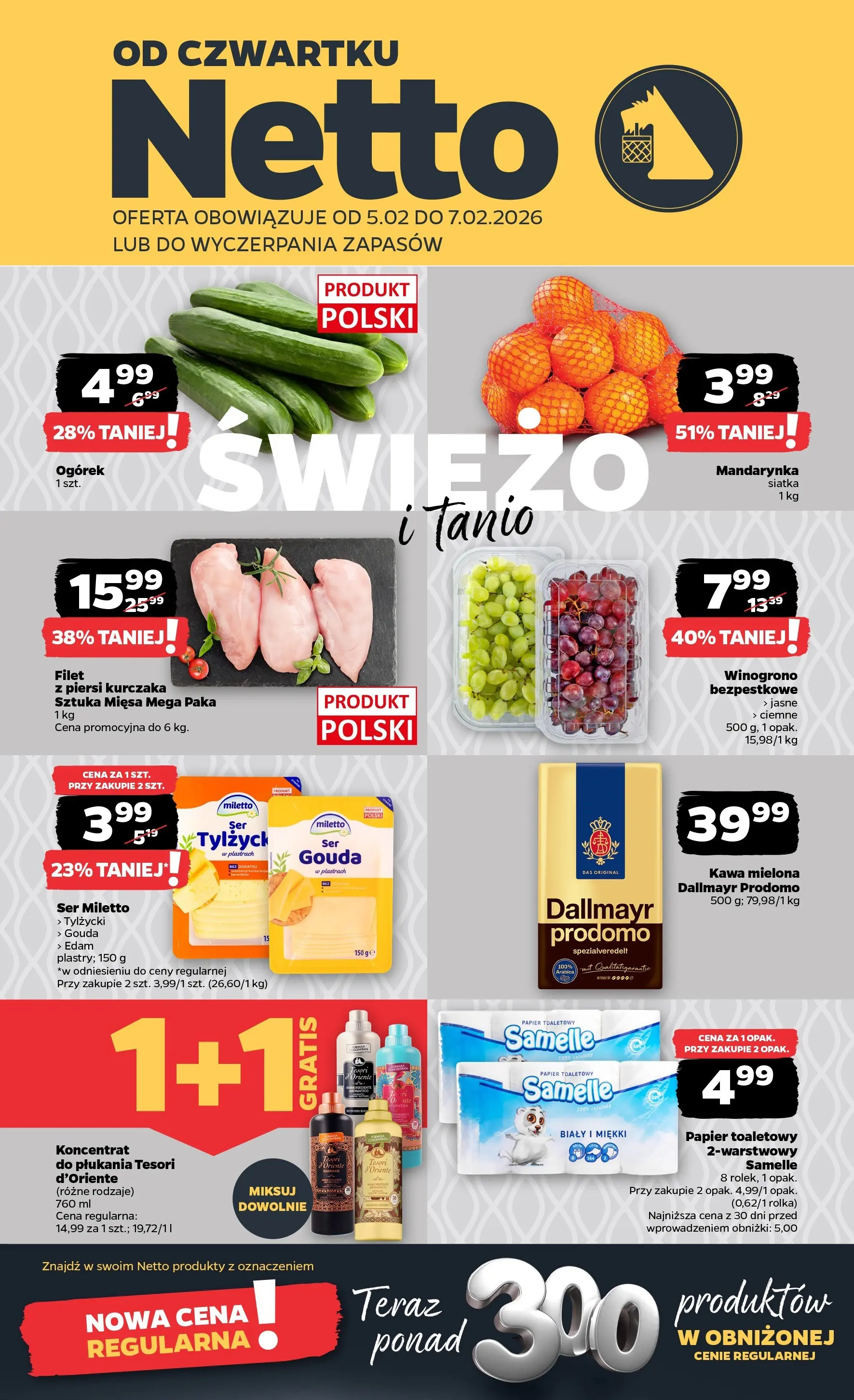 netto - Gazetka Netto - ważna od 05.02.2026 do 07.02.2026