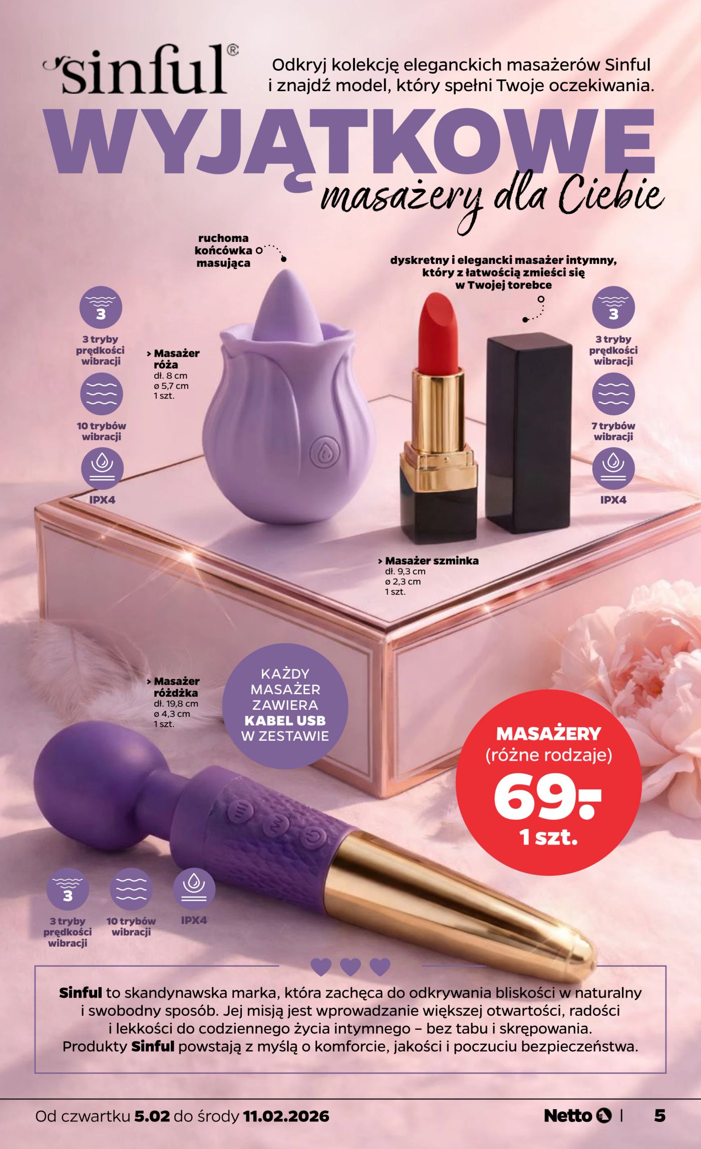 netto - Gazetka Netto - Non Food - ważna od 05.02.2026 do 11.02.2026 - page: 5