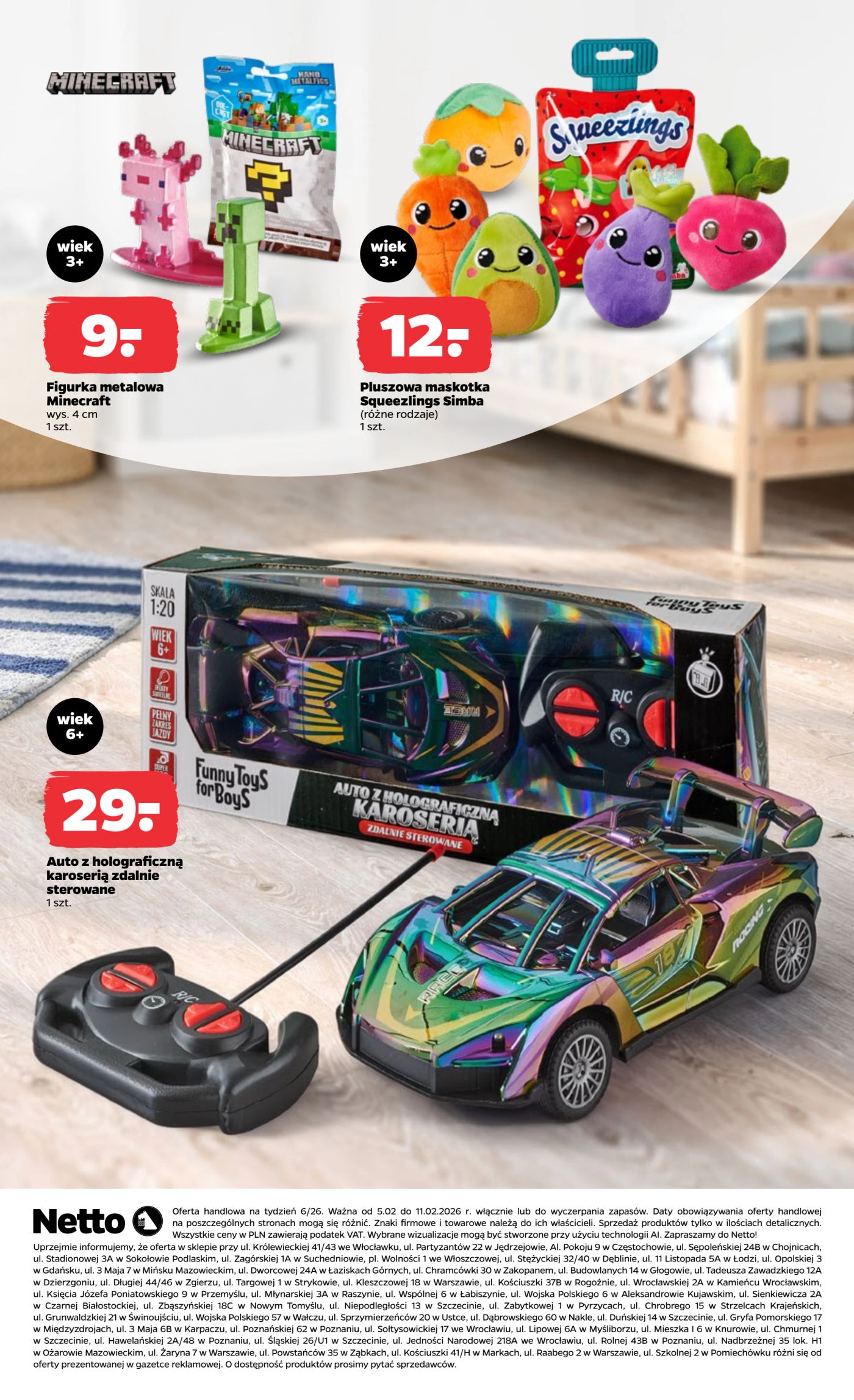 netto - Gazetka Netto - Non Food - ważna od 05.02.2026 do 11.02.2026 - page: 9
