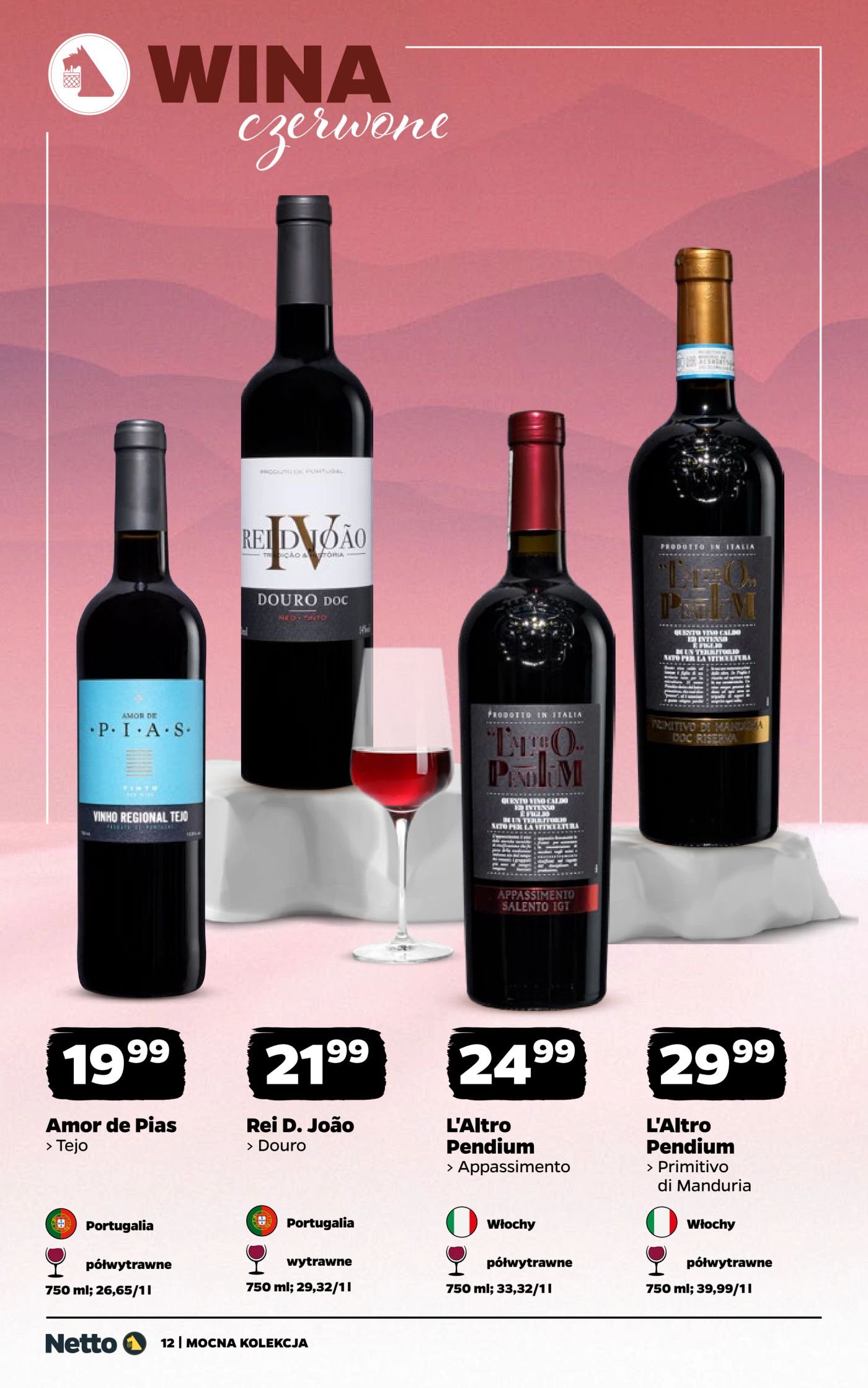 netto - Gazetka Netto - Wina - ważna od 02.02.2026 do 14.02.2026 - page: 12
