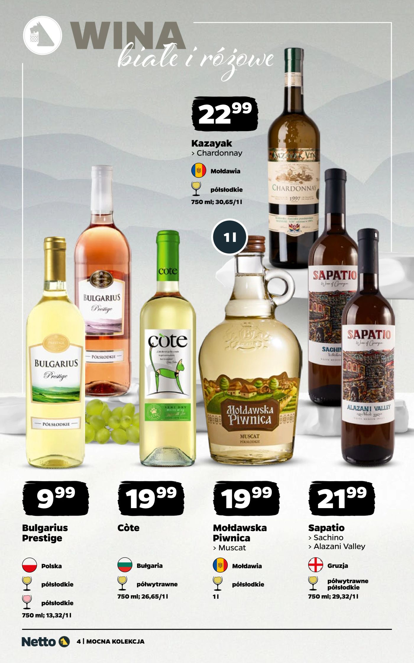 netto - Gazetka Netto - Wina - ważna od 02.02.2026 do 14.02.2026 - page: 4