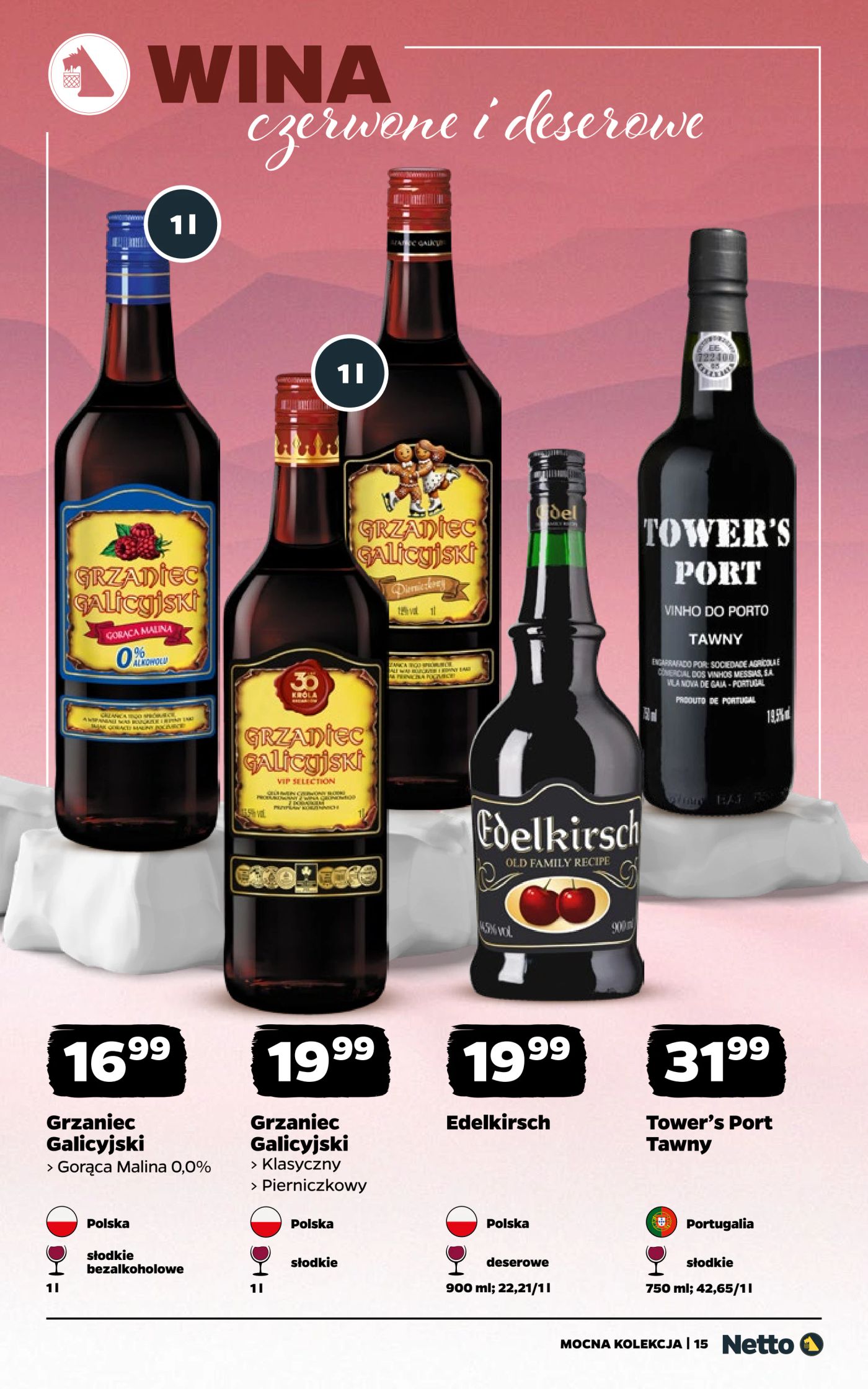 netto - Gazetka Netto - Wina - ważna od 02.02.2026 do 14.02.2026 - page: 15