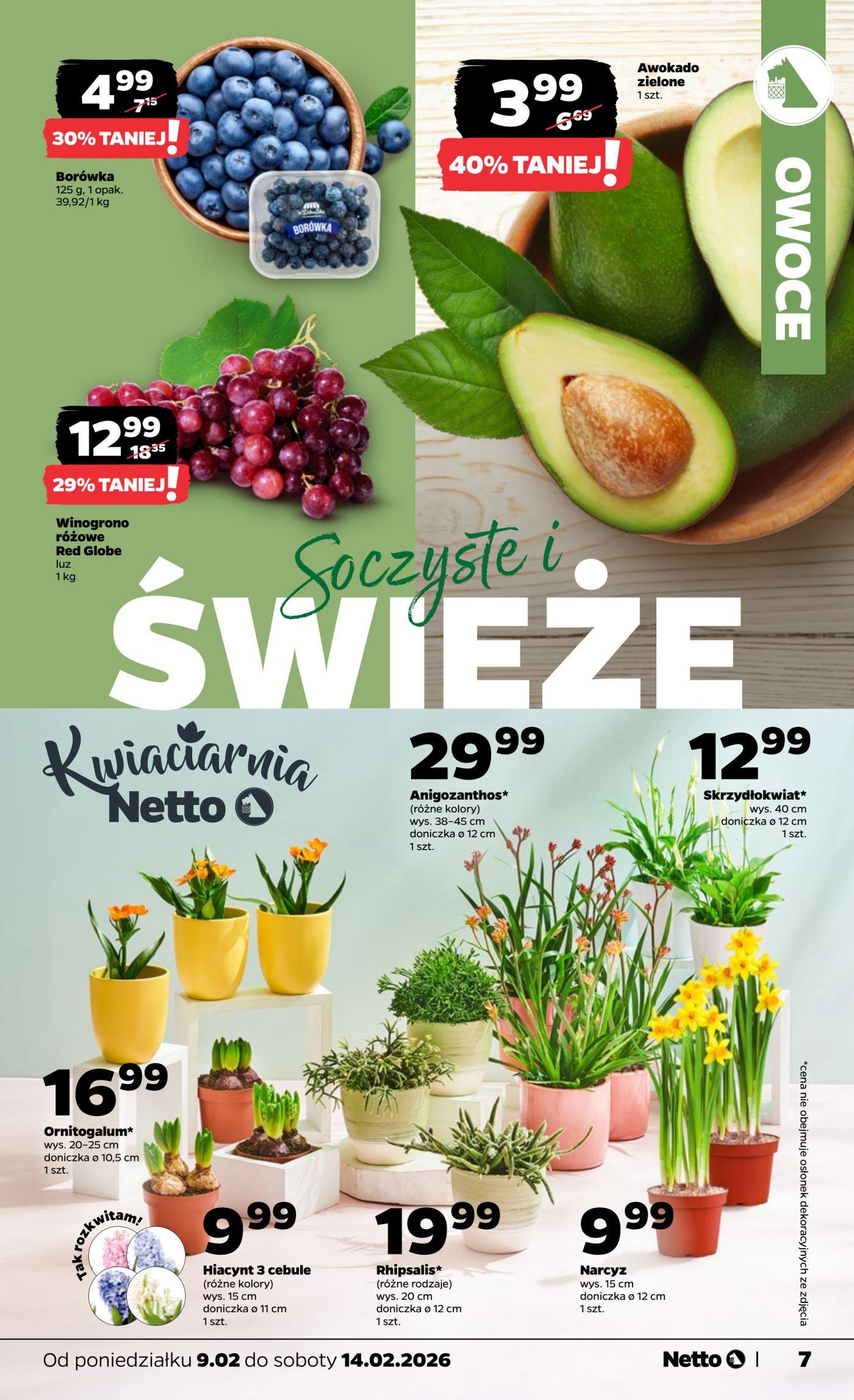 netto - Gazetka Netto - ważna od 09.02.2026 do 14.02.2026 - page: 7