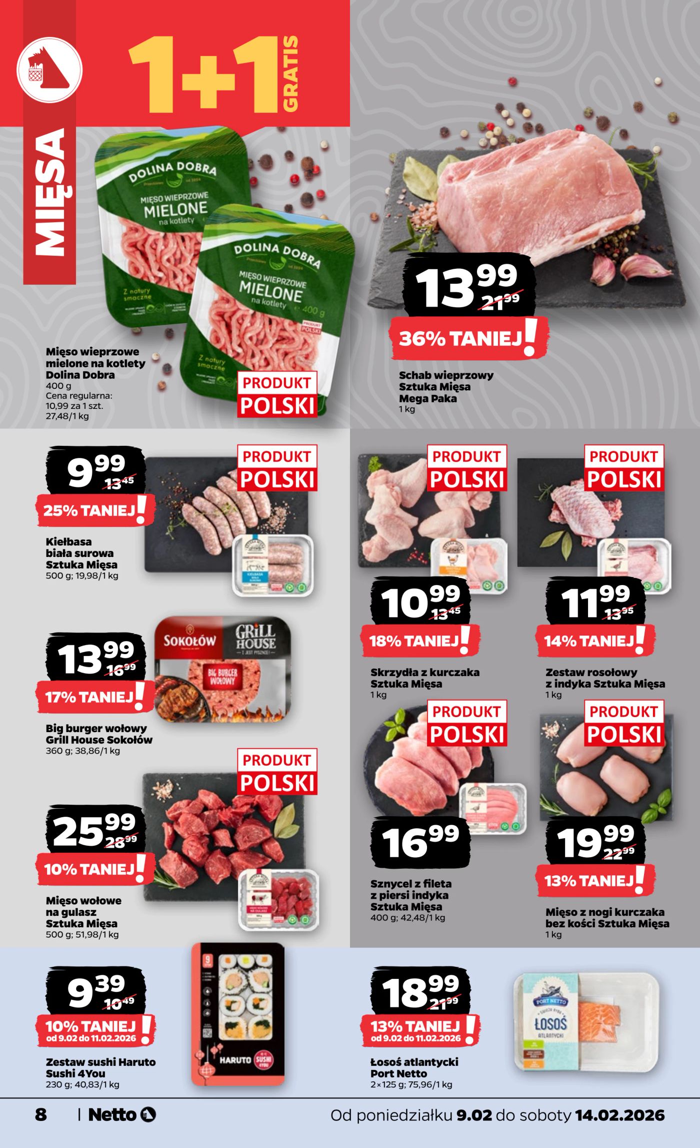 netto - Gazetka Netto - ważna od 09.02.2026 do 14.02.2026 - page: 8