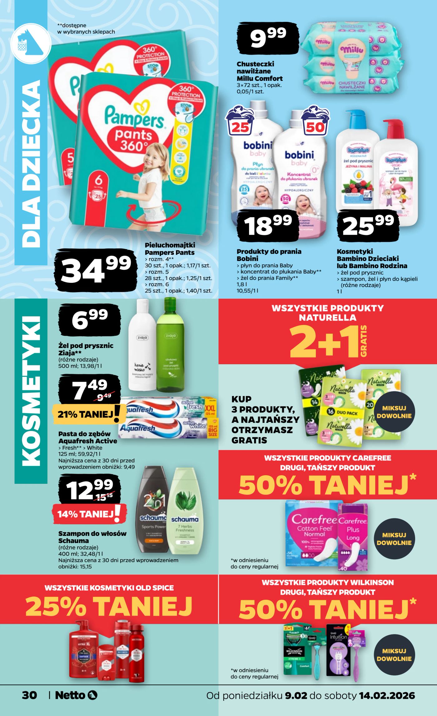 netto - Gazetka Netto - ważna od 09.02.2026 do 14.02.2026 - page: 30