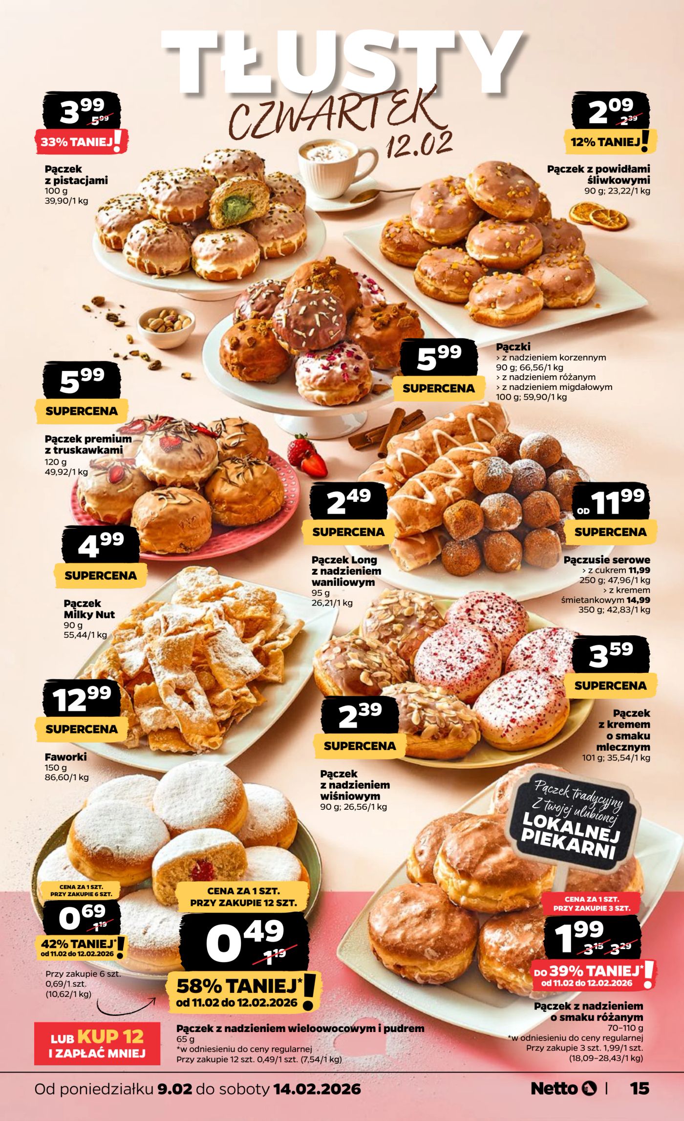 netto - Gazetka Netto - ważna od 09.02.2026 do 14.02.2026 - page: 15