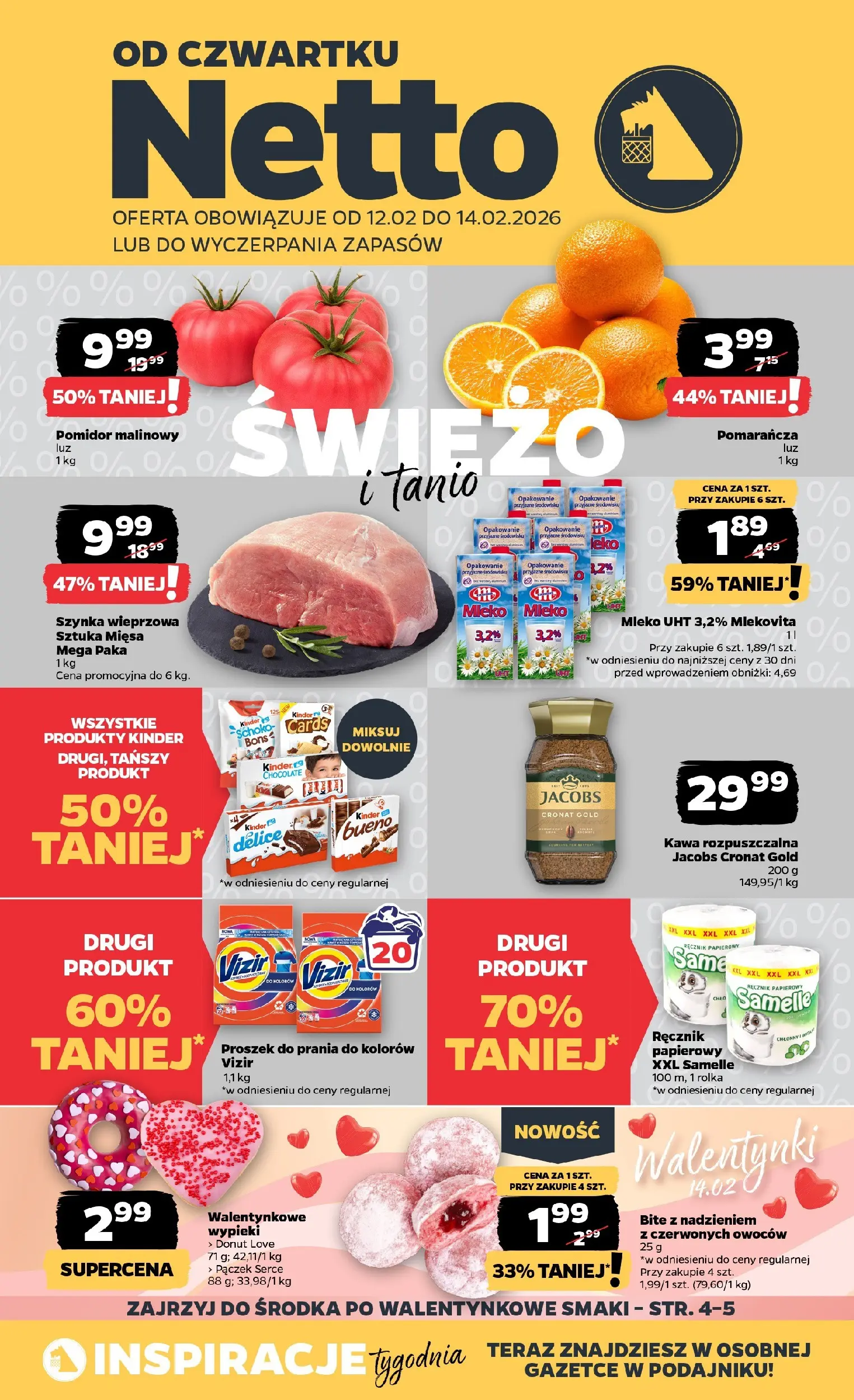 netto - Gazetka Netto - ważna od 12.02.2026 do 14.02.2026 - page: 1