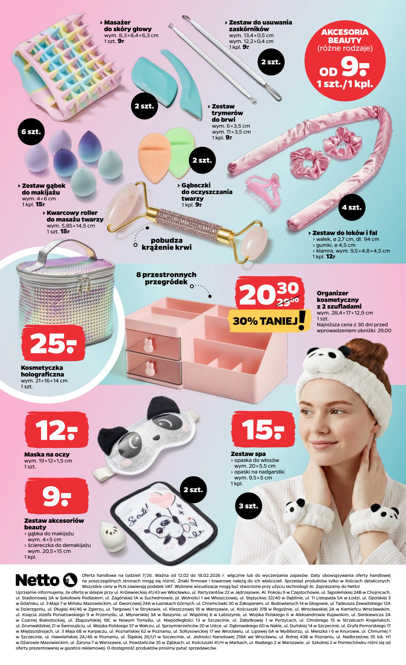 netto - Gazetka Netto - Non Food - ważna od 12.02.2026 do 18.02.2026 - page: 8