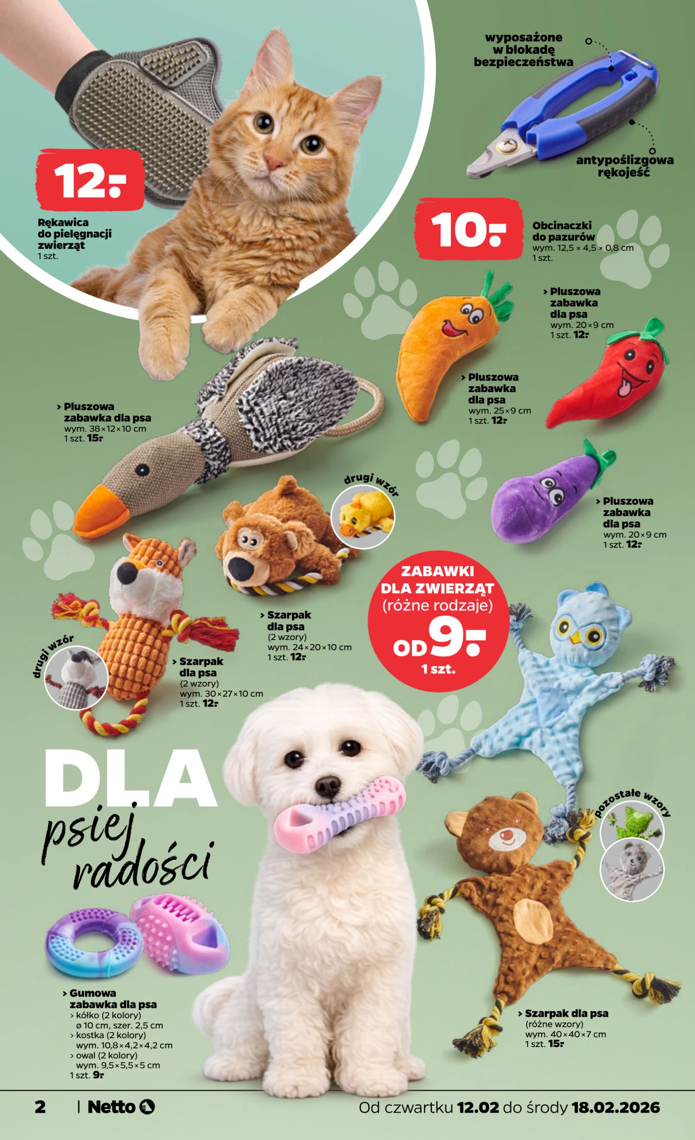 netto - Gazetka Netto - Non Food - ważna od 12.02.2026 do 18.02.2026 - page: 2