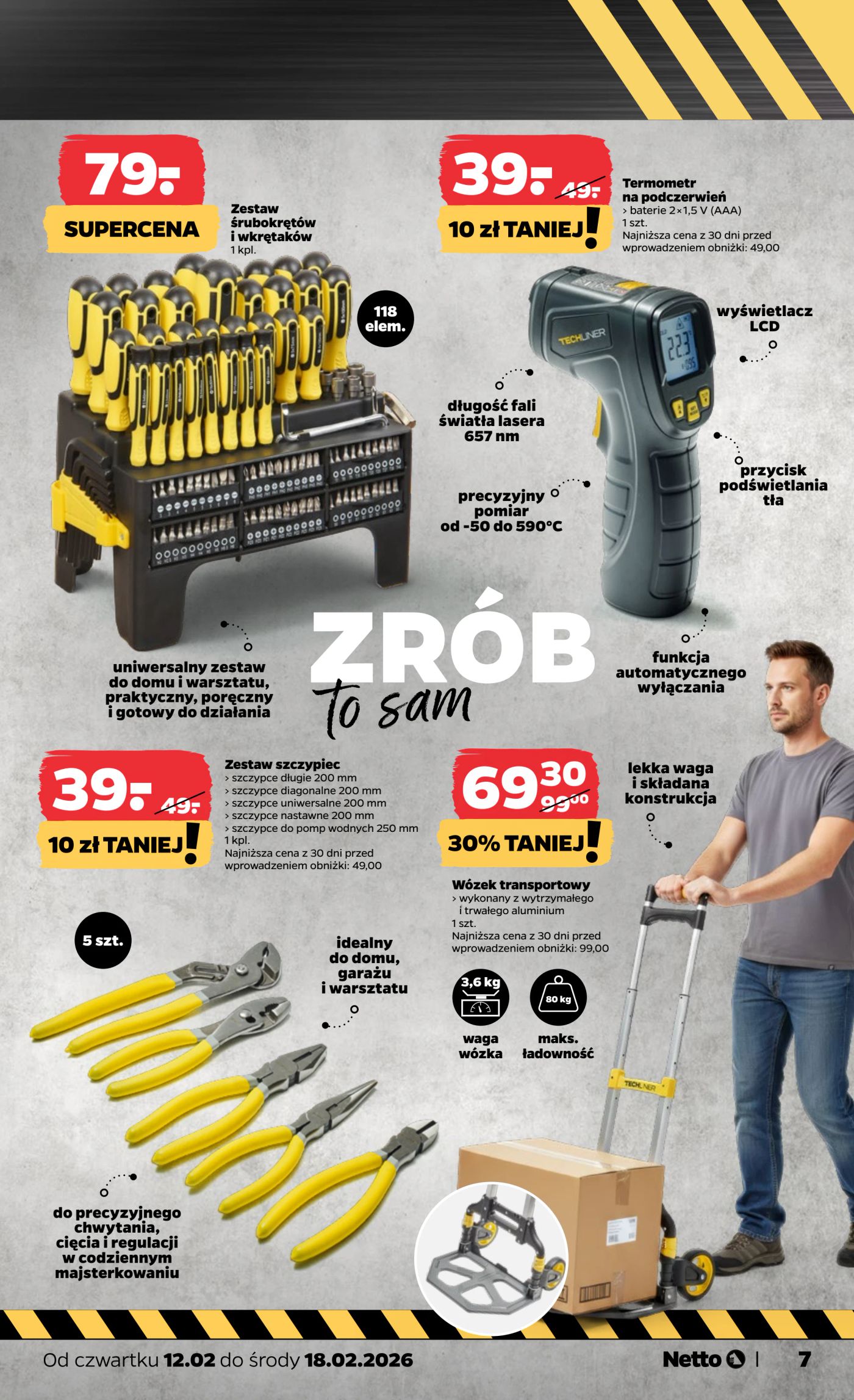 netto - Gazetka Netto - Non Food - ważna od 12.02.2026 do 18.02.2026 - page: 7