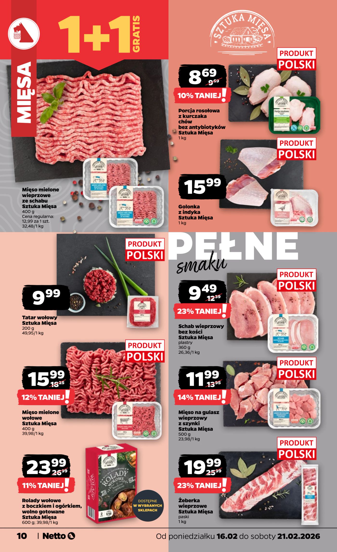 netto - Gazetka Netto - ważna od 16.02.2026 do 21.02.2026 - page: 10