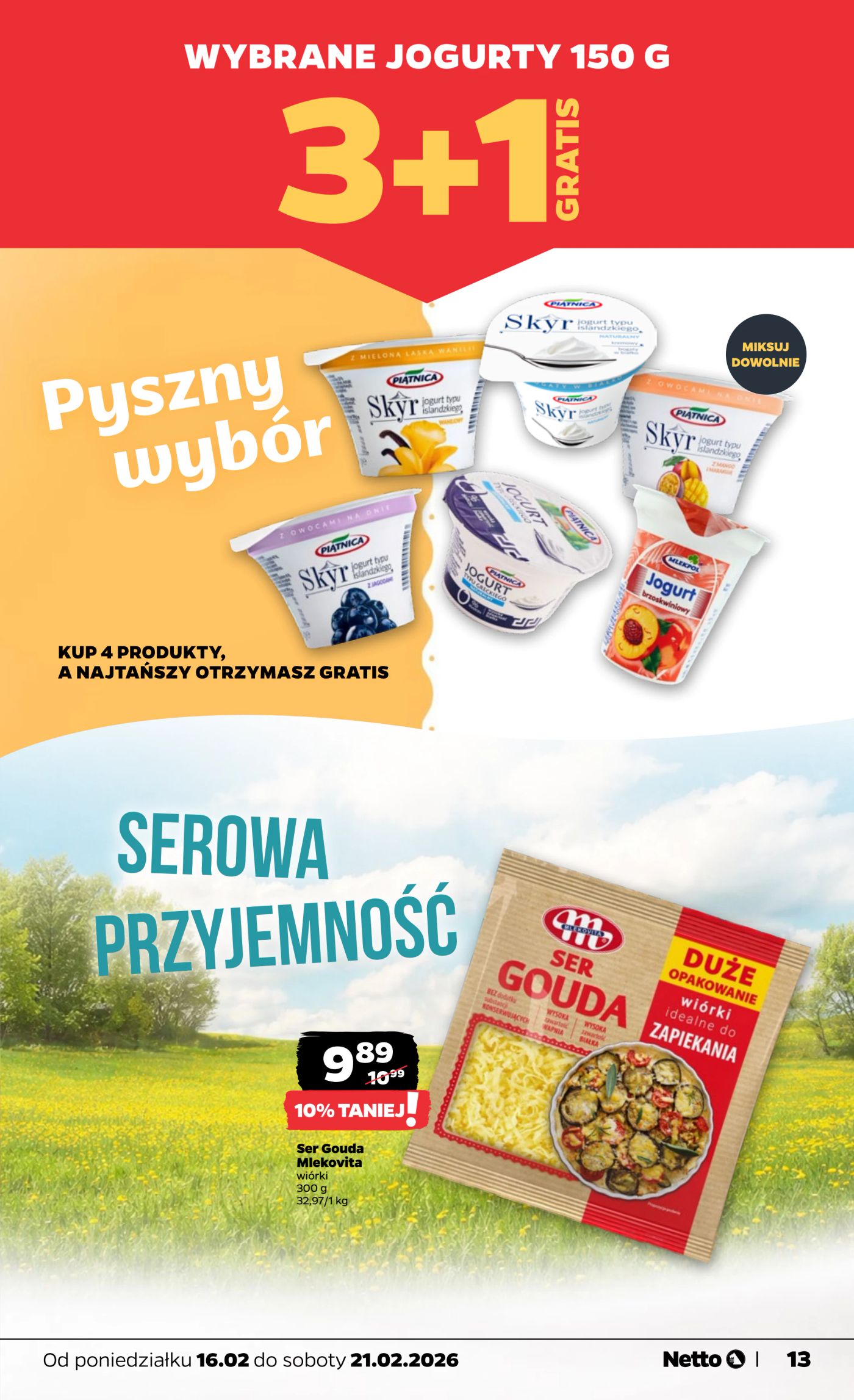netto - Gazetka Netto - ważna od 16.02.2026 do 21.02.2026 - page: 13