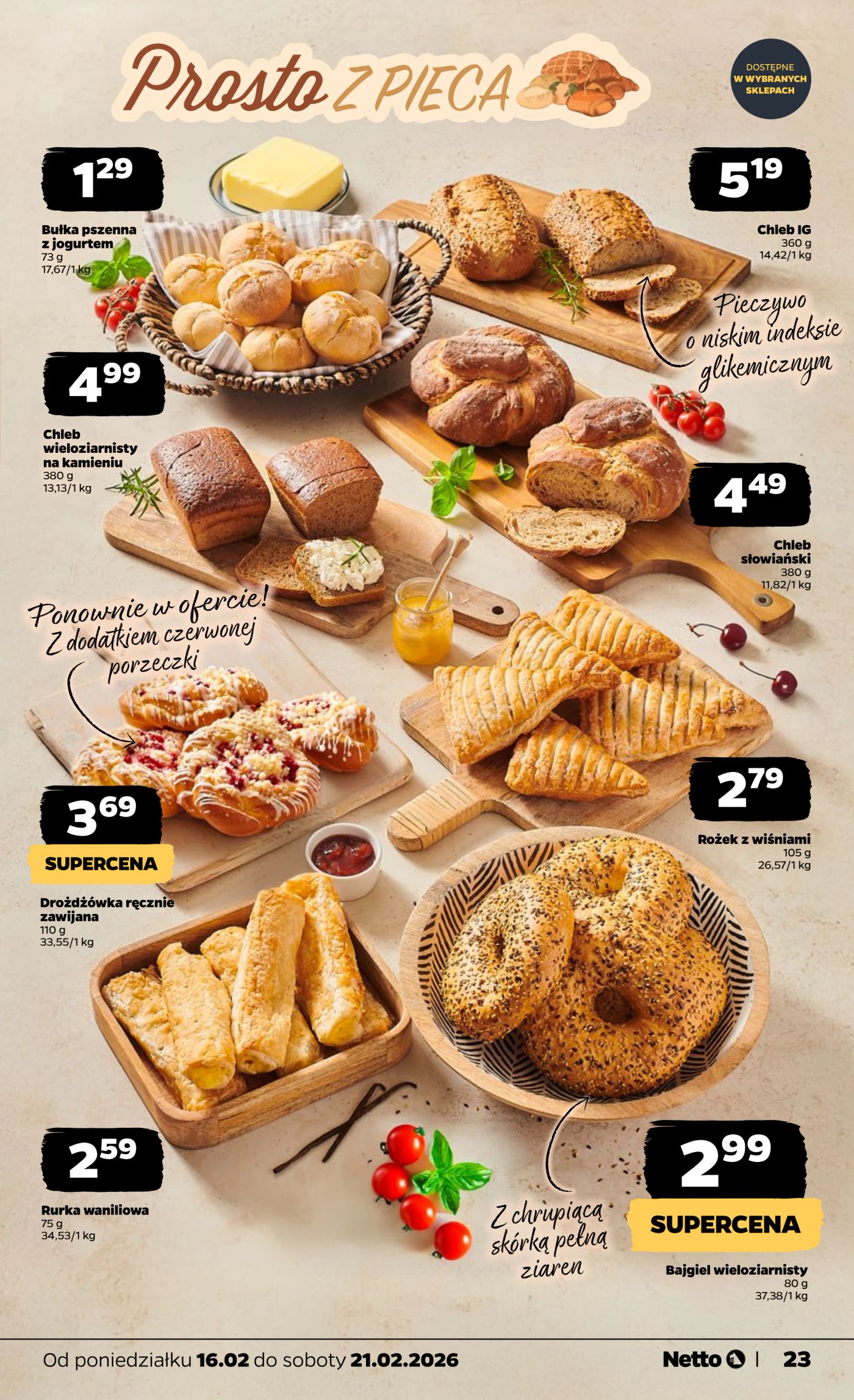 netto - Gazetka Netto - ważna od 16.02.2026 do 21.02.2026 - page: 23