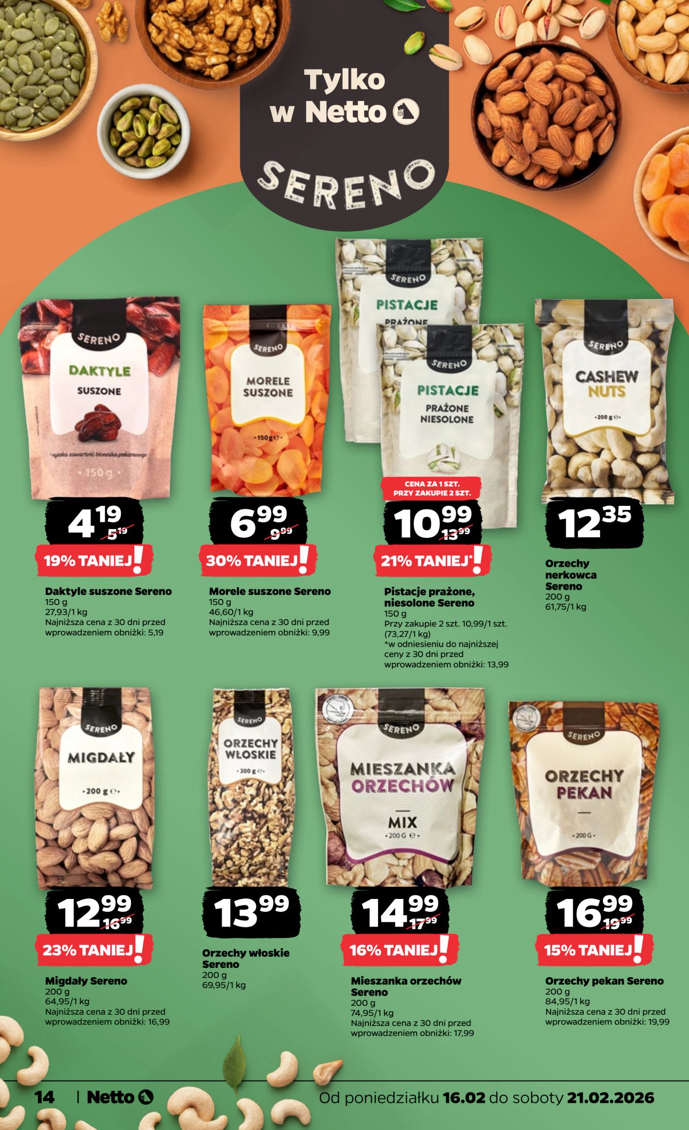netto - Gazetka Netto - ważna od 16.02.2026 do 21.02.2026 - page: 14