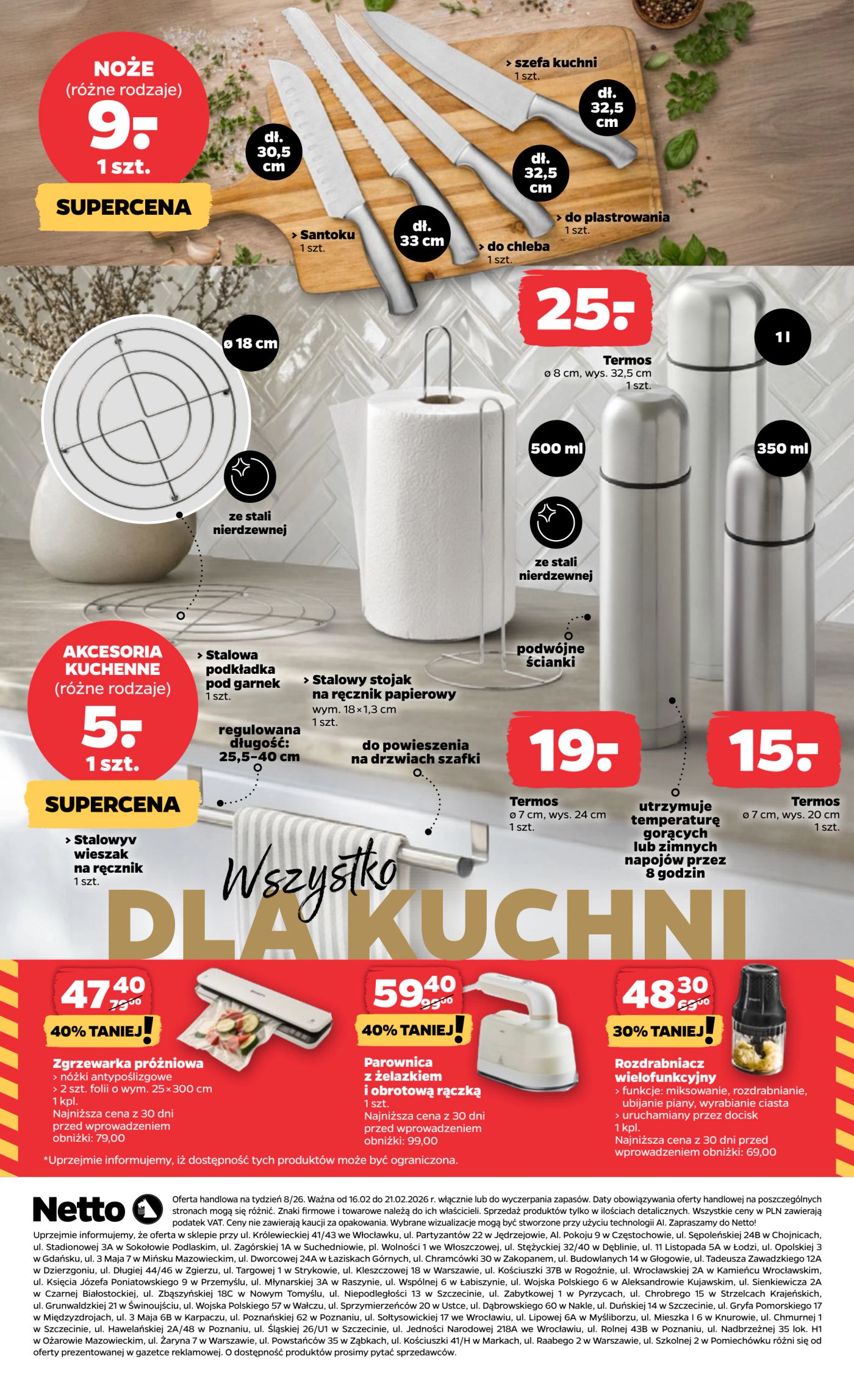netto - Gazetka Netto - Non Food - ważna od 16.02.2026 do 21.02.2026 - page: 3
