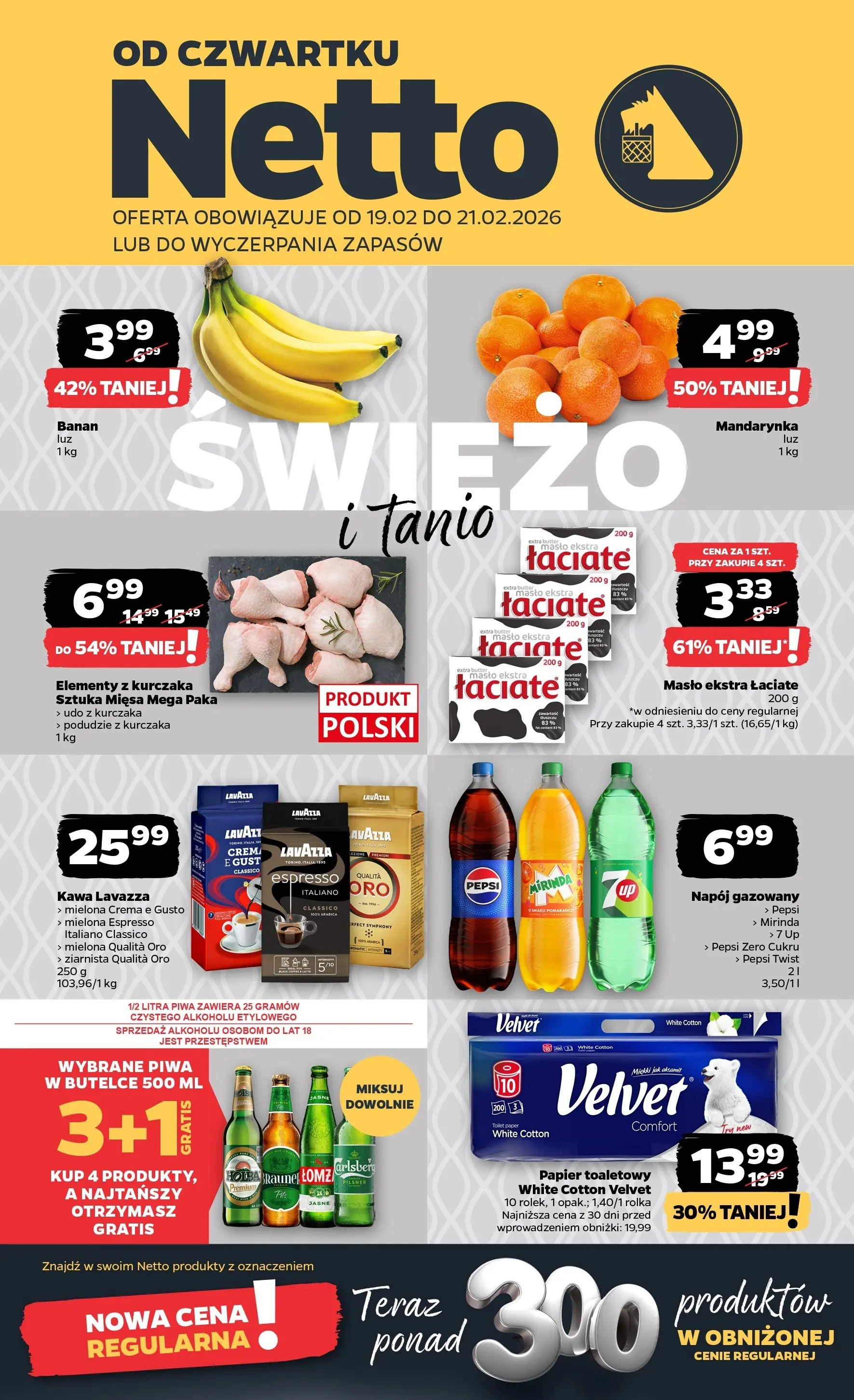 netto - Gazetka Netto - ważna od 19.02.2026 do 21.02.2026