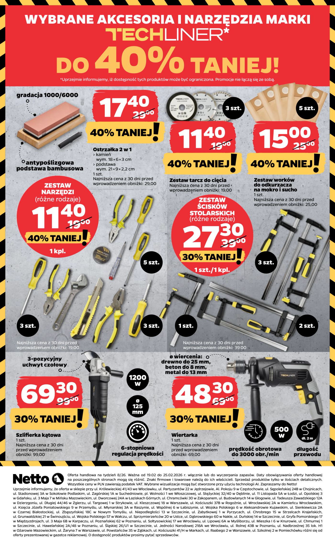 netto - Gazetka Netto - Non Food - ważna od 19.02.2026 do 25.02.2026 - page: 8