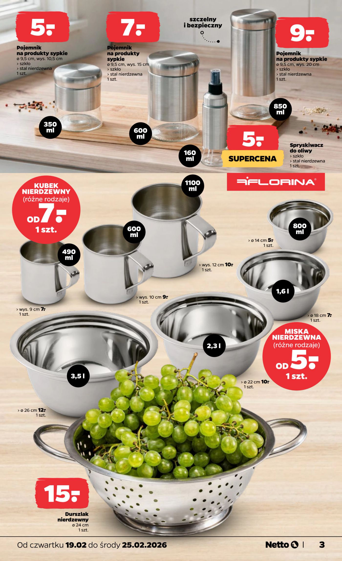 netto - Gazetka Netto - Non Food - ważna od 19.02.2026 do 25.02.2026 - page: 3
