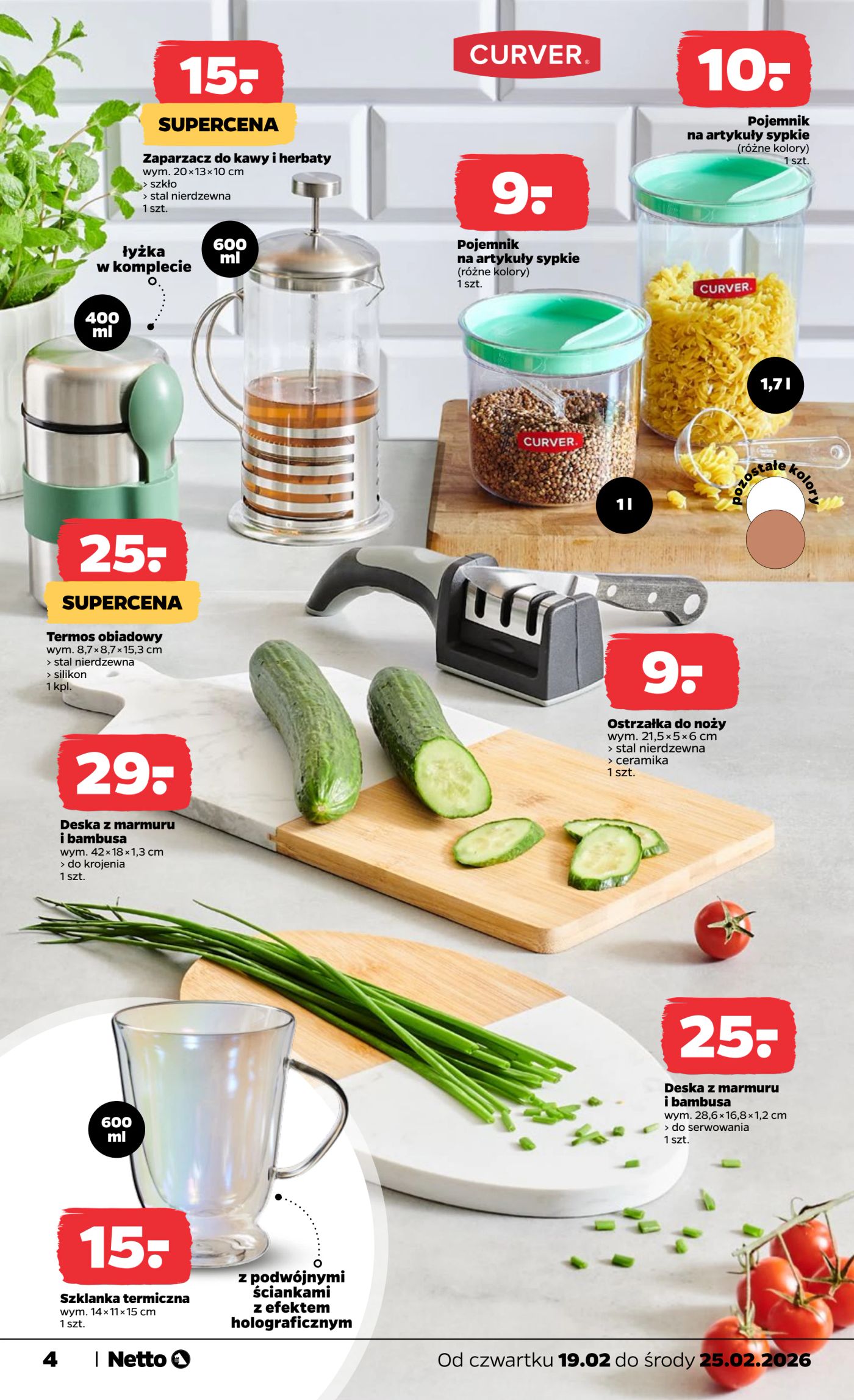 netto - Gazetka Netto - Non Food - ważna od 19.02.2026 do 25.02.2026 - page: 4